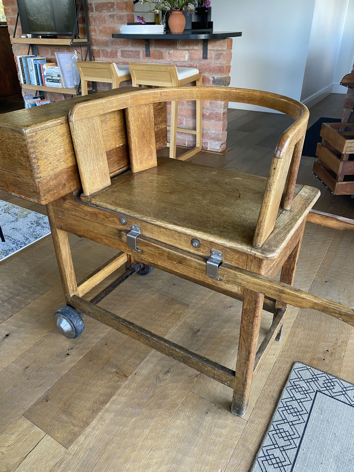 Vintage Jockey Scales photo furniture