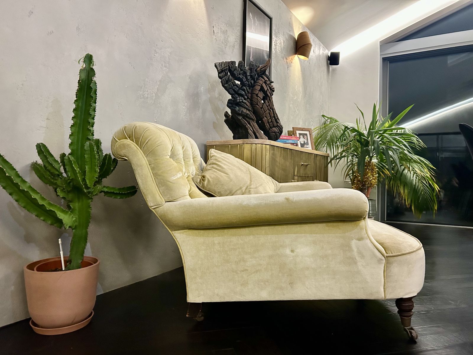 Vinterior Listing Description — Howard & Sons Club Chair (Professionally Reupholstered) photo furniture