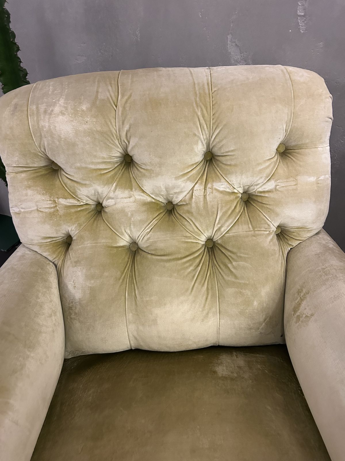 Vinterior Listing Description — Howard & Sons Club Chair (Professionally Reupholstered) photo Furniture