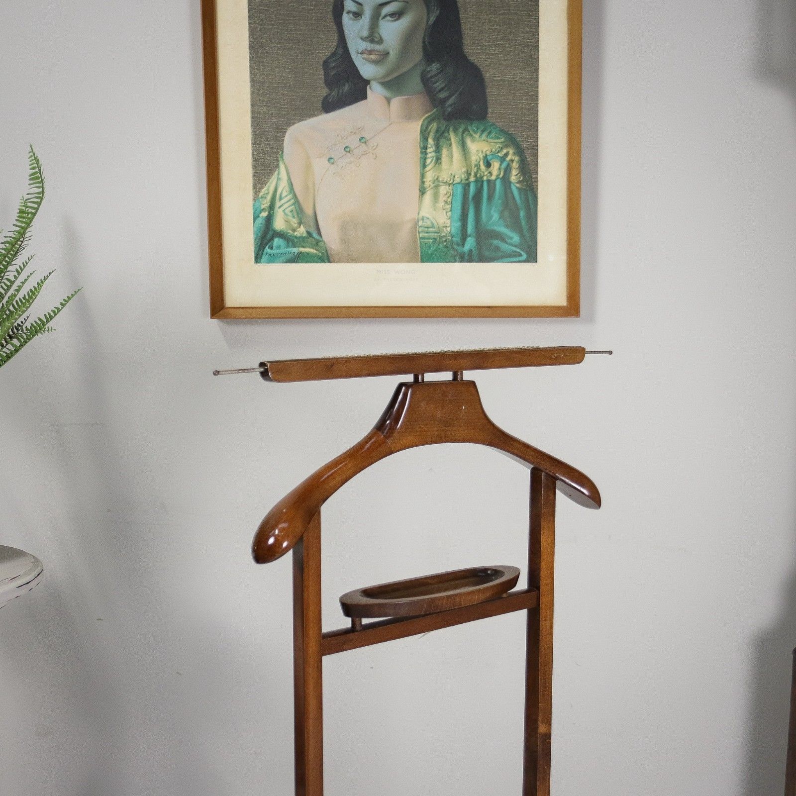 A Mid Century Gentleman's Valet In Fratelli Reguitti Style photo furniture