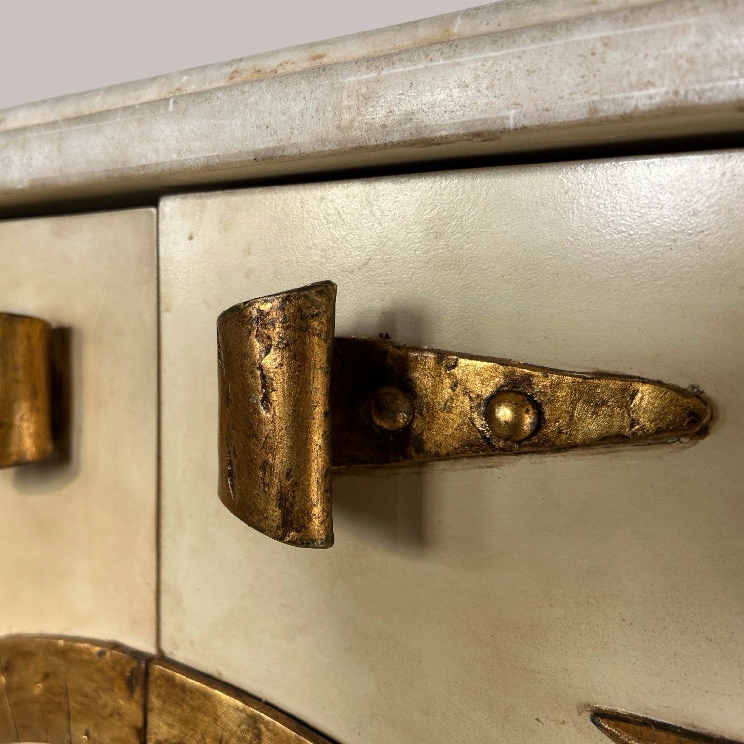 1980s Italian Sideboard / Tab Unit / Media Unit photo vintage