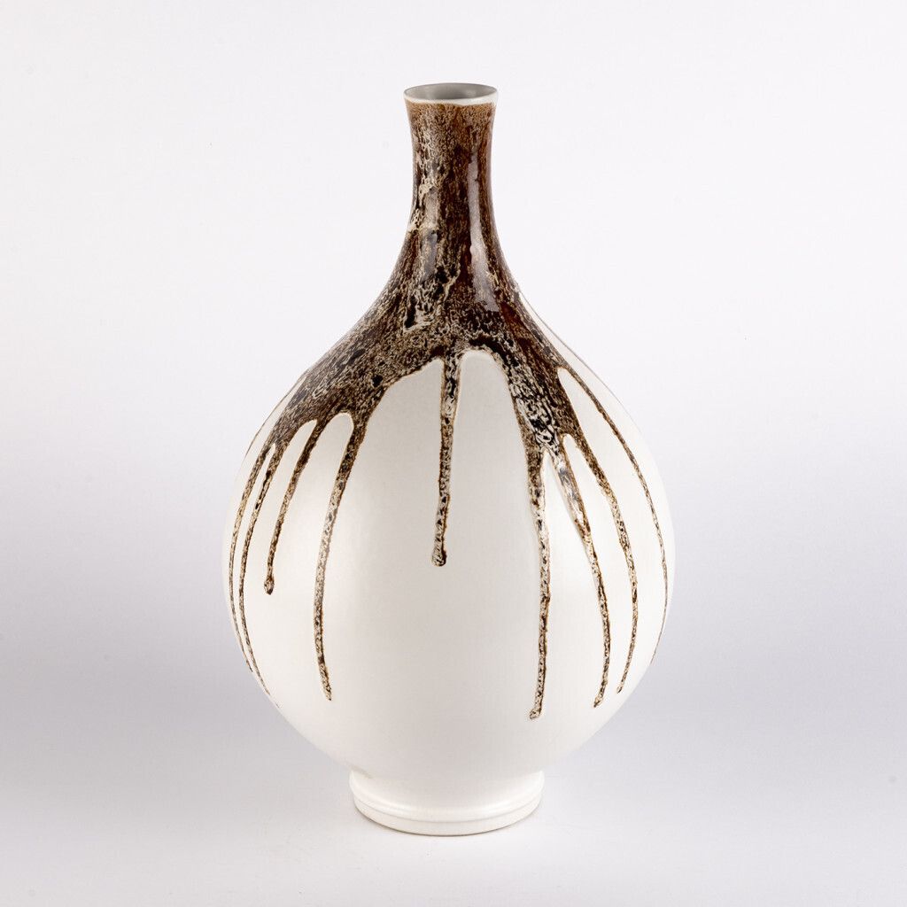 Ditmar Urbach Ceramic Vase, 1930s photo furniture