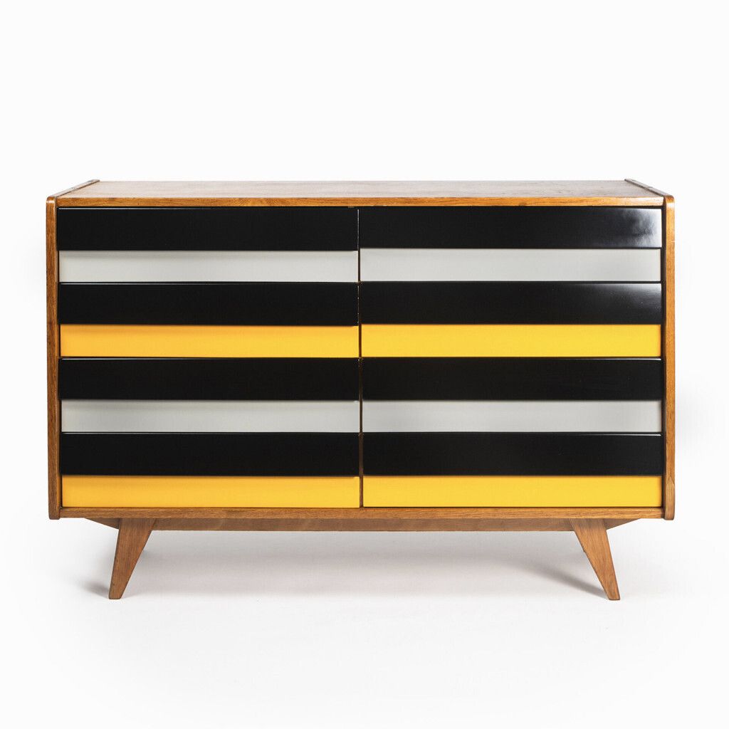 Chest Of Drawers U 453, 1960s, Vintage