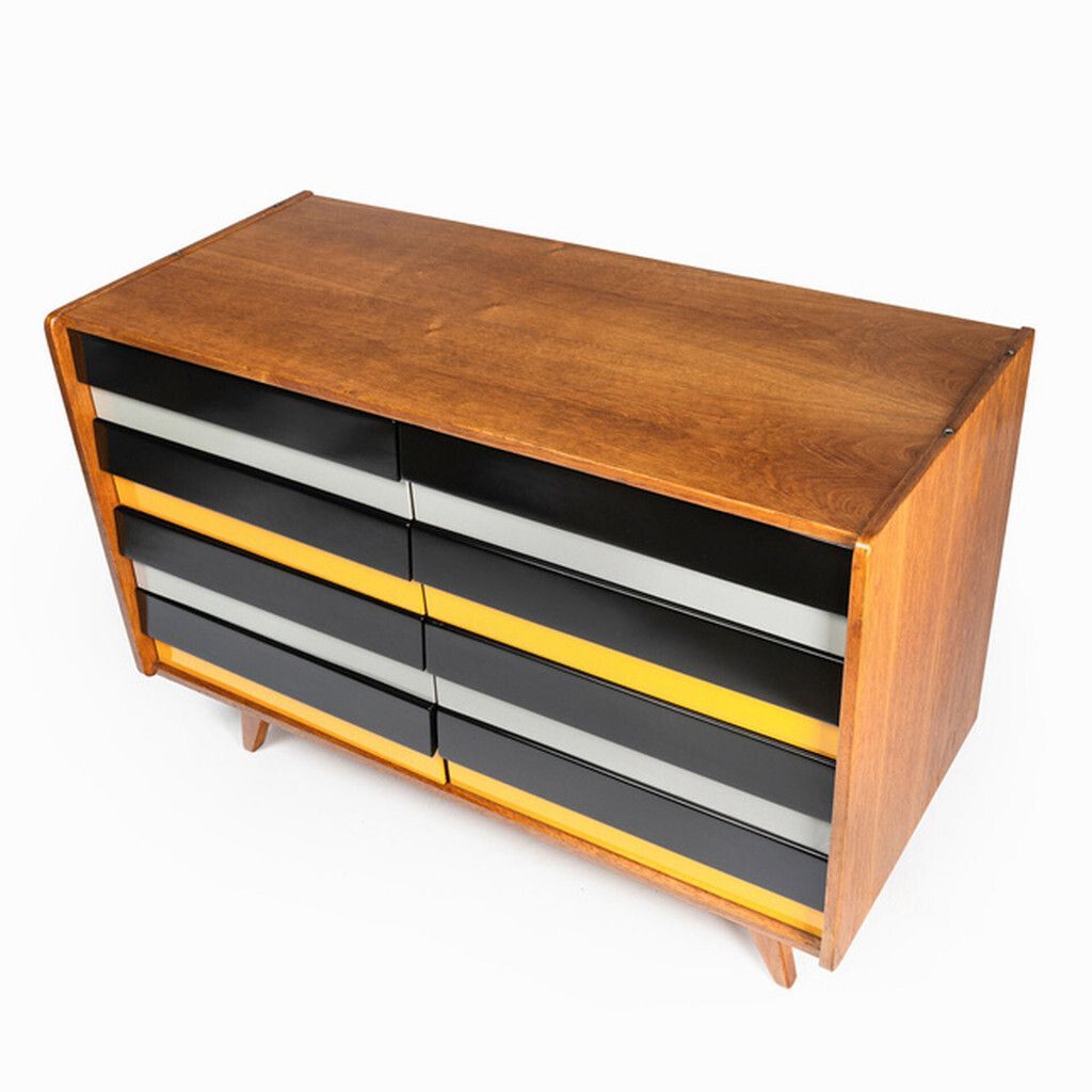 Chest Of Drawers U 453, 1960s, Vintage photo Furniture