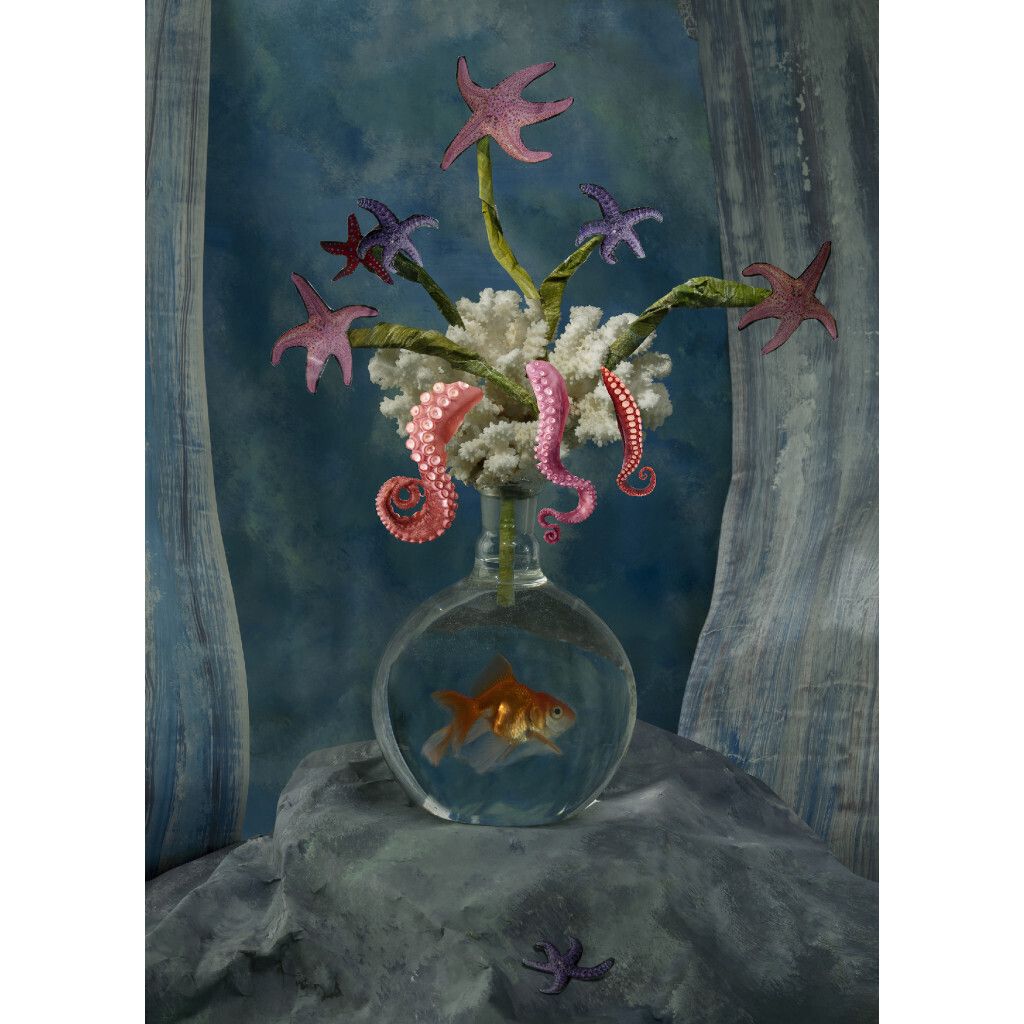 Puget For The Little Mermaid, 21st Century photo furniture