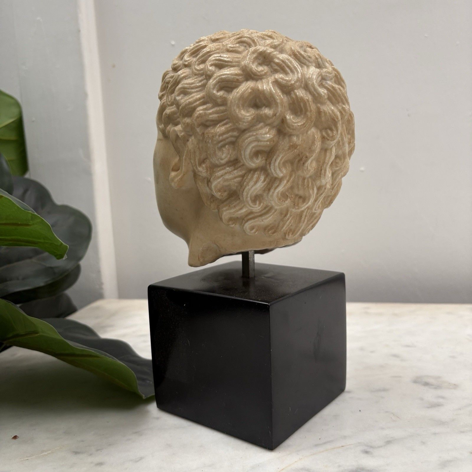 Rare Brooklyn Museum / Mma Marble Bust Statue Of A Hellenistic Young Youth photo Art