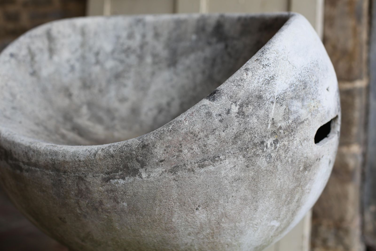Willy Guhl Pod Chair, Concrete, 1960s, Swiss photo Garden Furniture