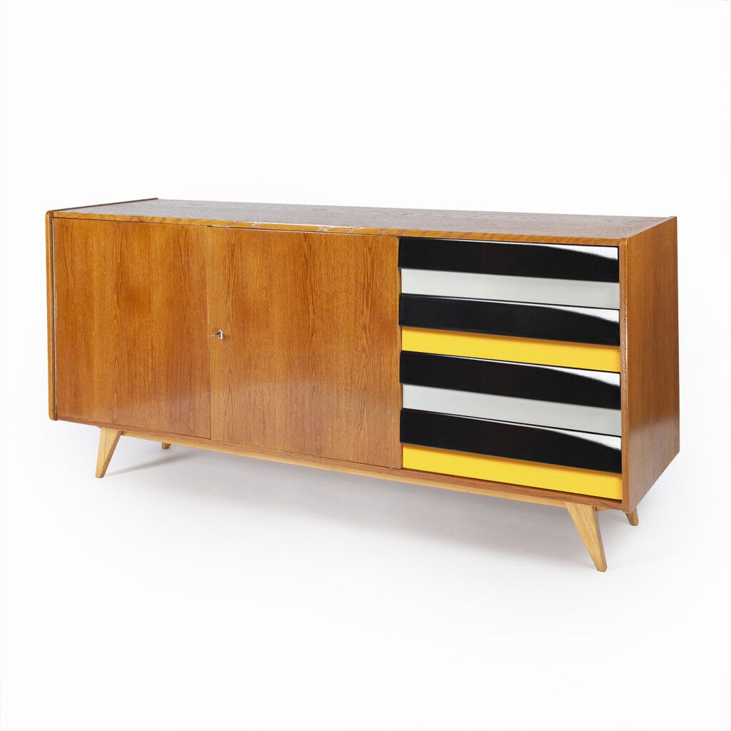 Sideboard U 460, 1970s, Vintage photo furniture