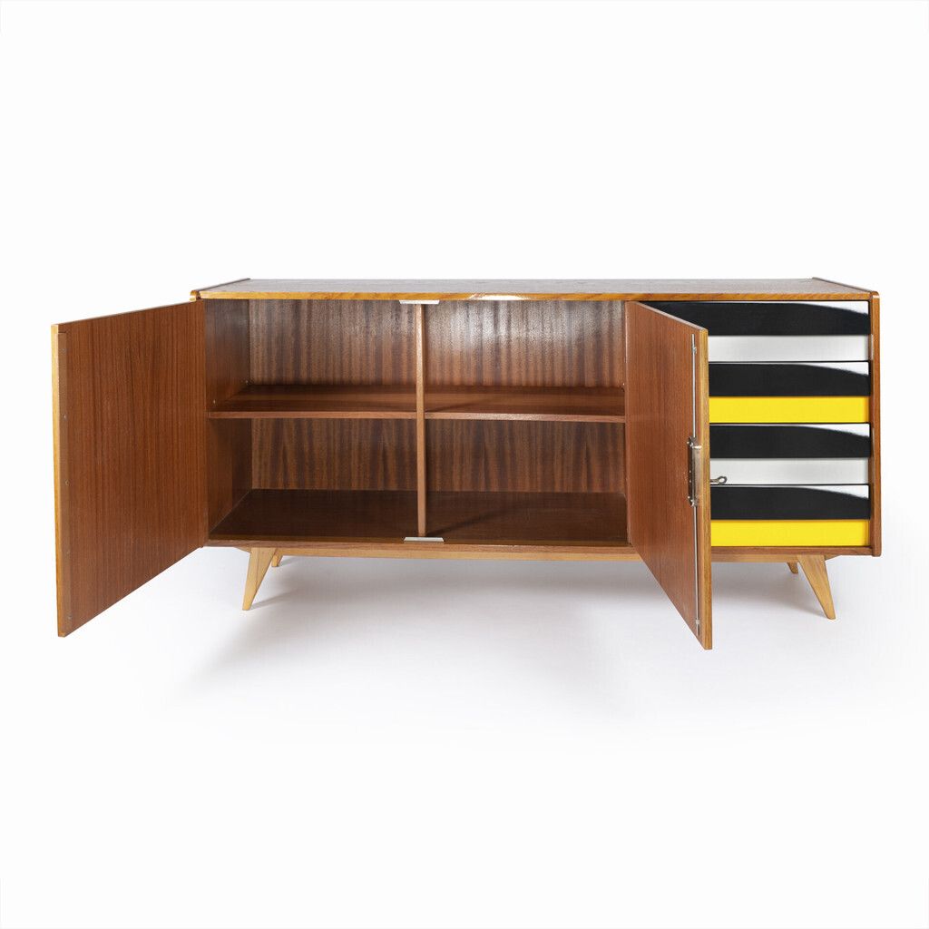 Sideboard U 460, 1970s, Vintage photo Furniture