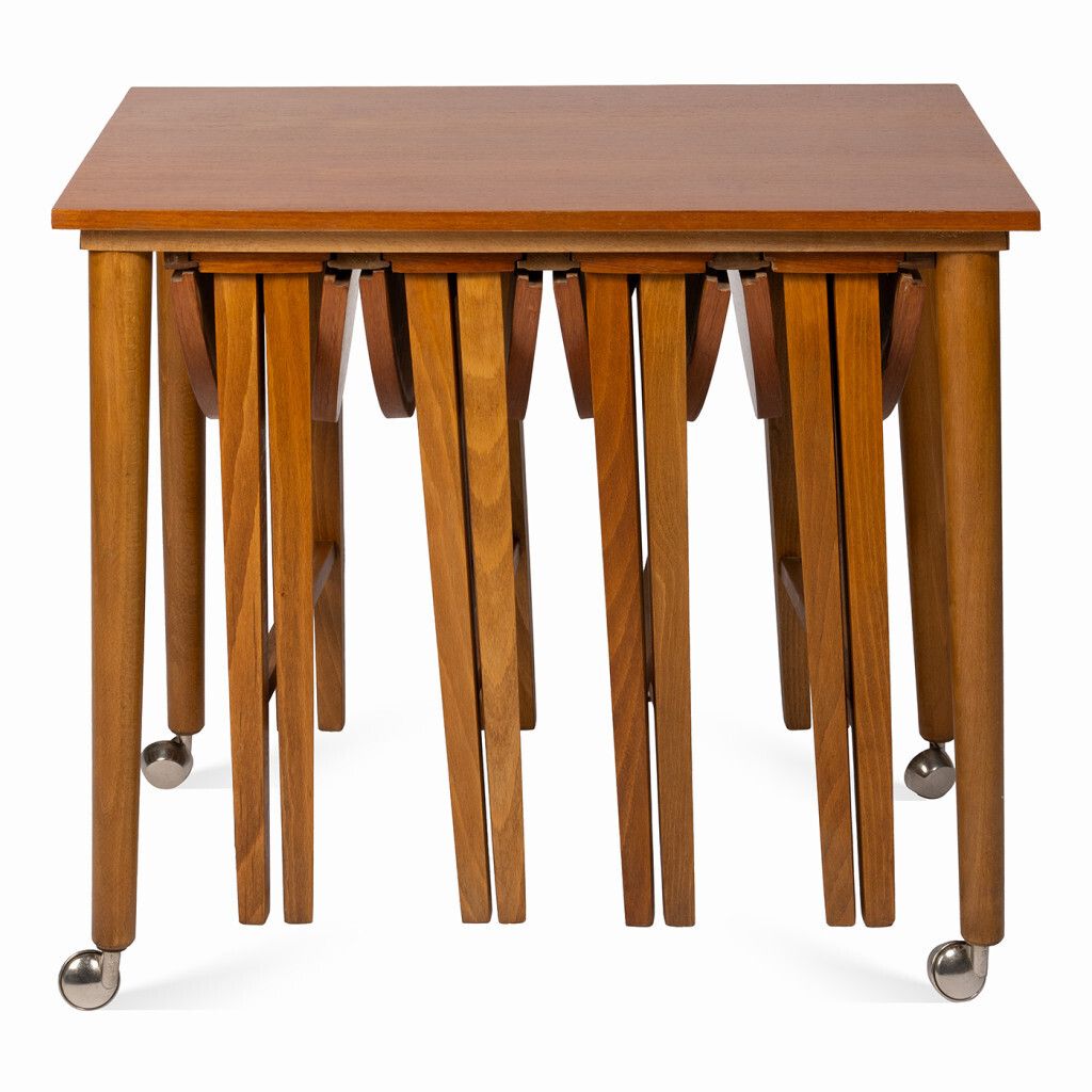 Table And Folding Chairs, 1960s photo furniture
