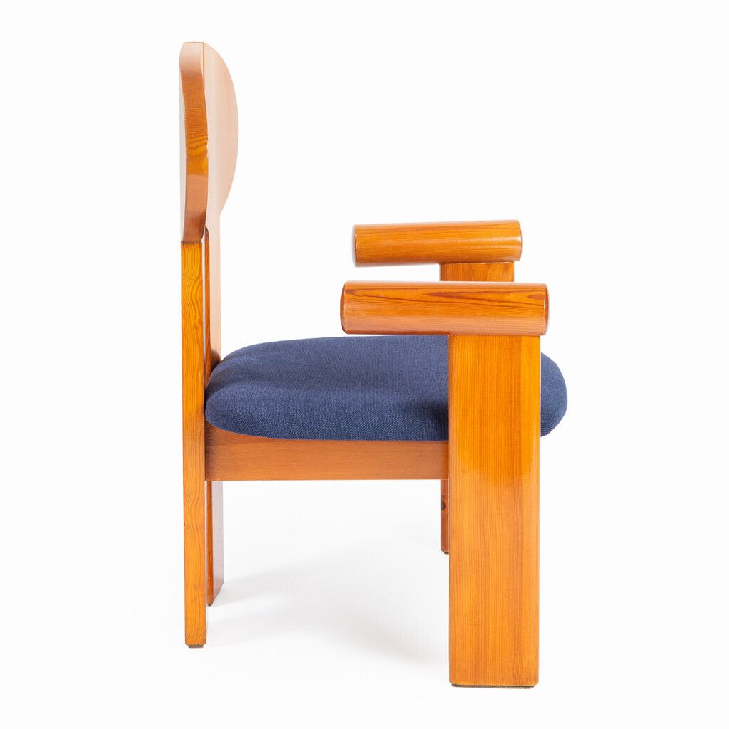 Wooden Armchair From The Tatra Museum In Kopřivnice photo 856.0