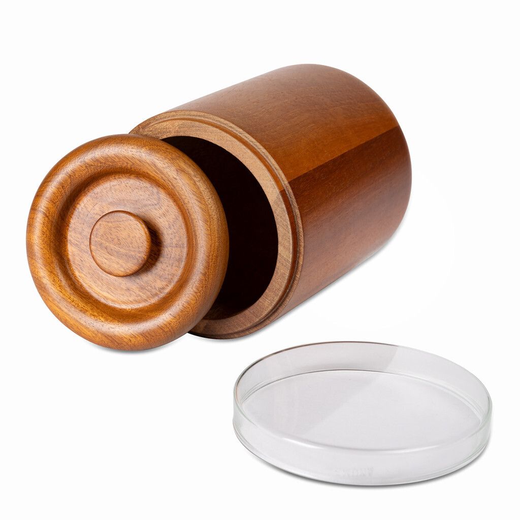 Wooden Box By Antonín Hepnar, 1990s photo Home Decor