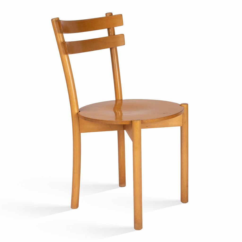Wooden Chair Francebed, 1990s, Vintage