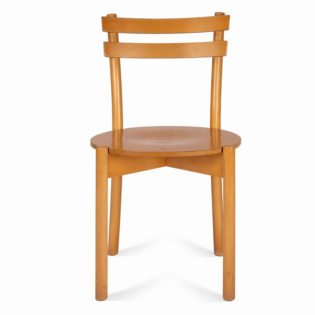 Wooden Chair Francebed, 1990s, Vintage photo furniture