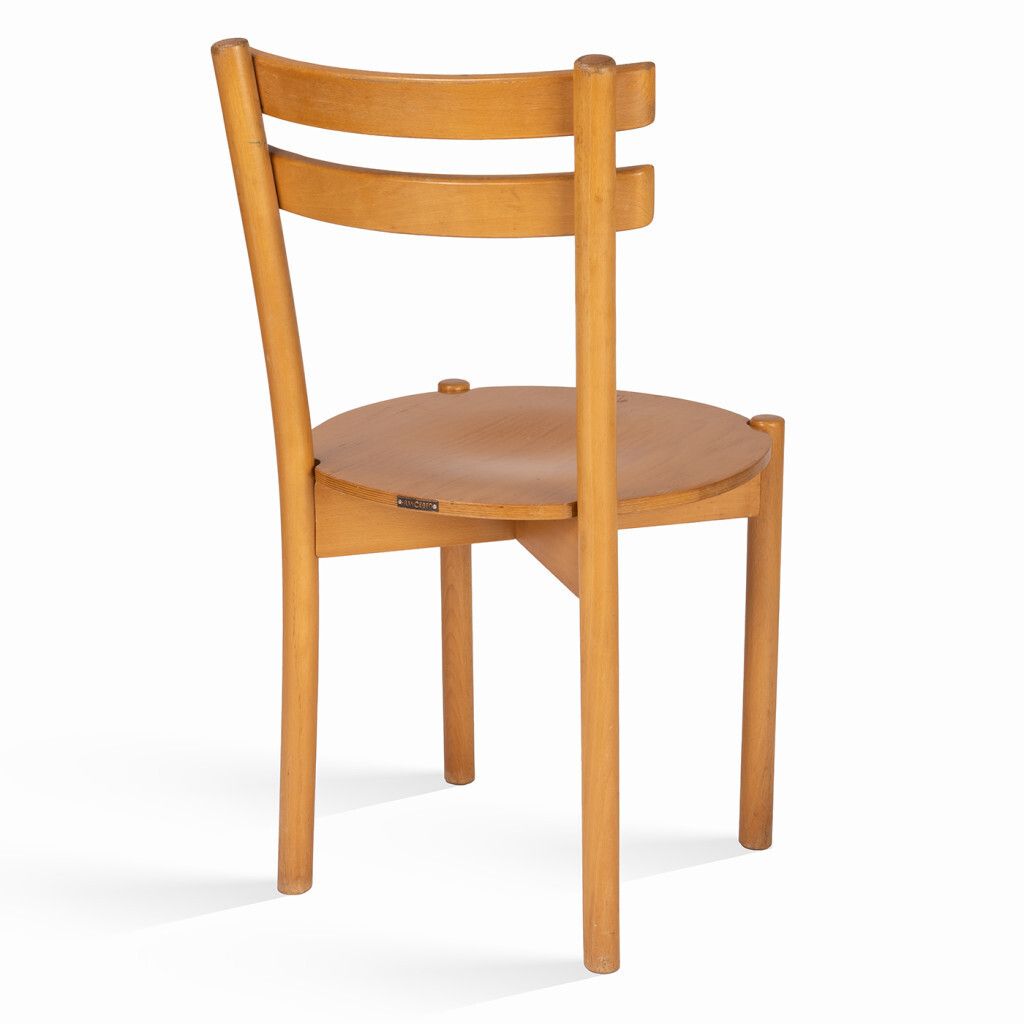 Wooden Chair Francebed, 1990s, Vintage photo 184.0