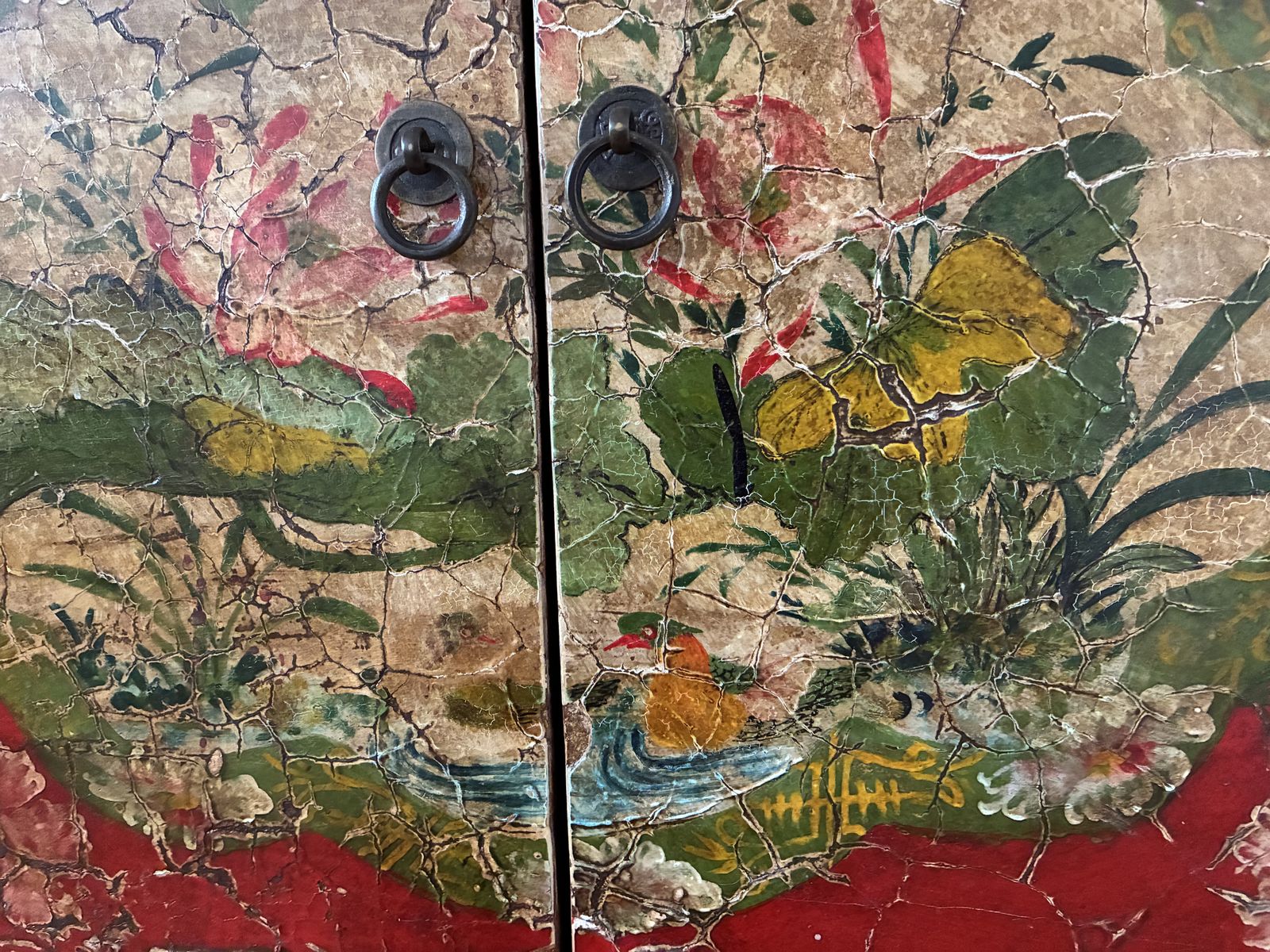 photo furniture Antique Chinese Cupboard Circa 1900
