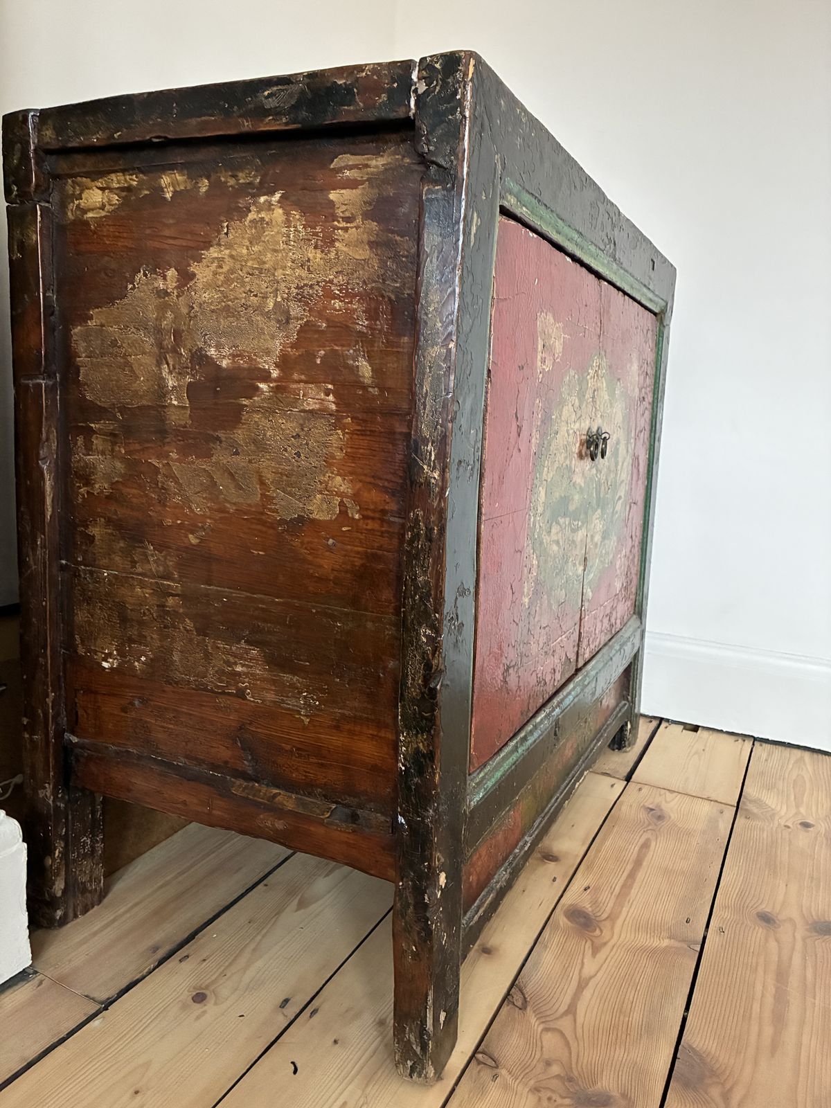 photo for sale Antique Chinese Cupboard Circa 1900
