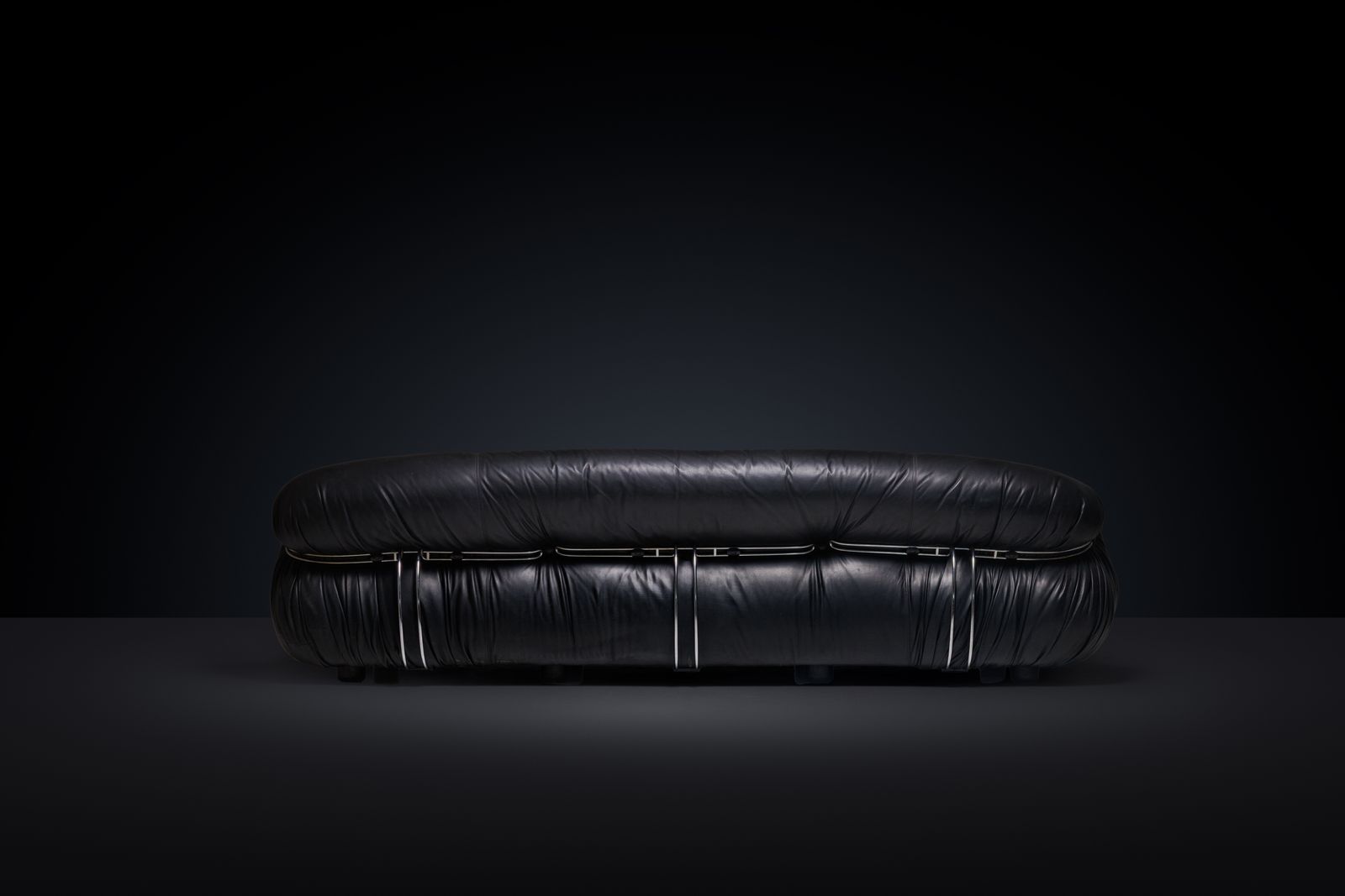 Soriana Three Seater Sofa By Afra Tobia Scarpa For Cassina, 1969 photo for sale