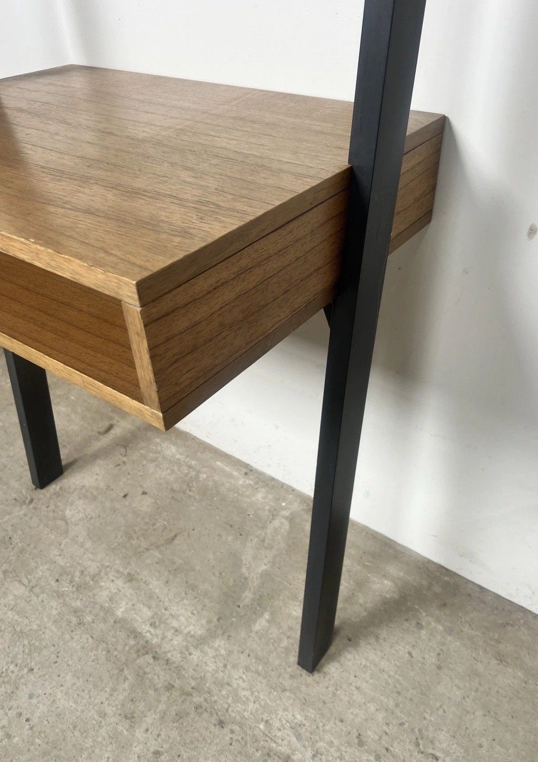 Vtg Mid Century Style Workstation Desk Dressing Table Scandi Danish Retro R1052 photo 86.25
