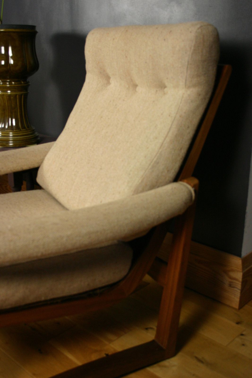 Pair Of Mid Century Guy Rogers ‘Virginia’ Teak Armchairs, 1960s photo buy