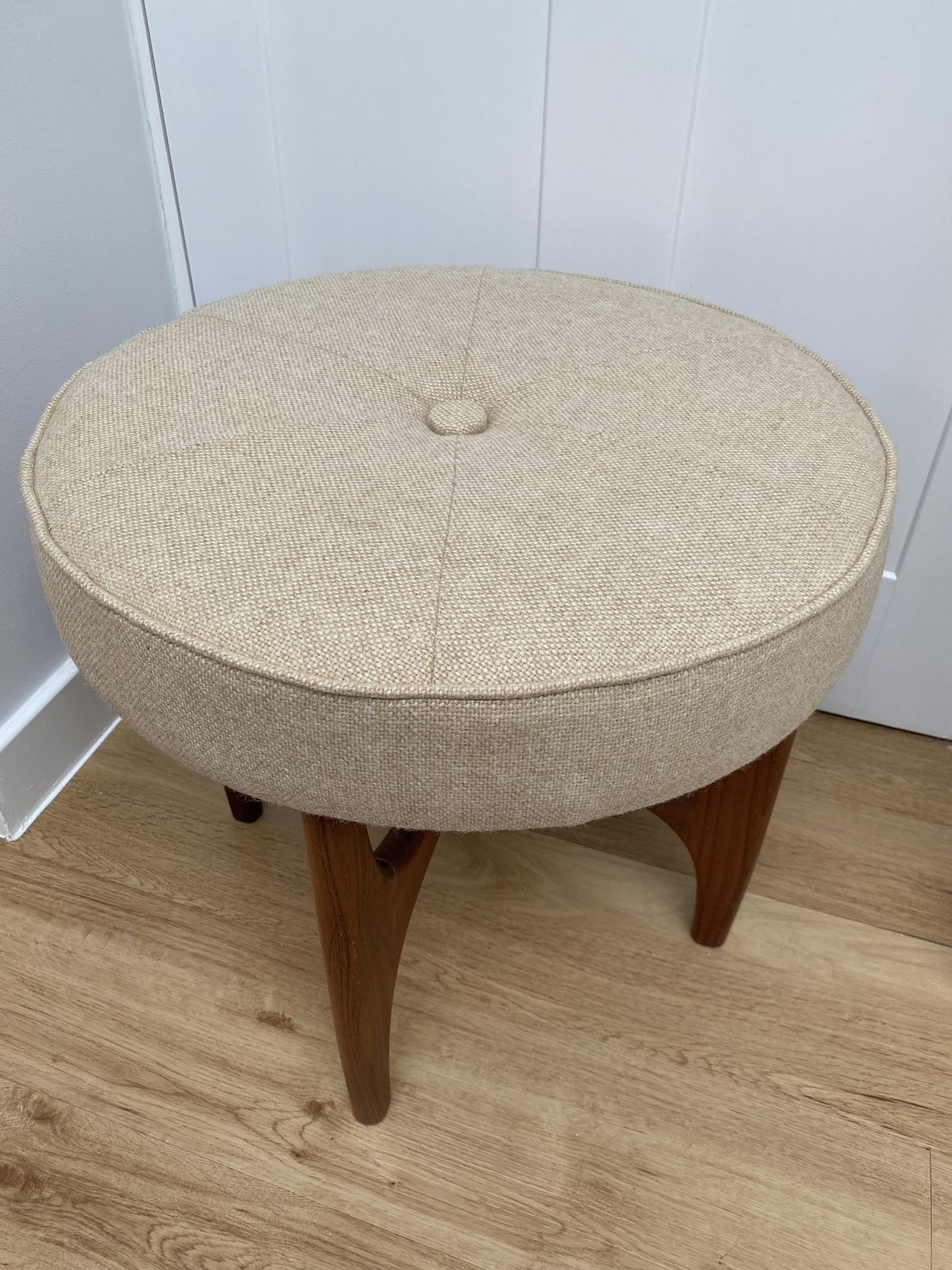 Astro G Plan Mid Century Danish Teak Footstool By Kofod Larsen, 1960s photo for sale