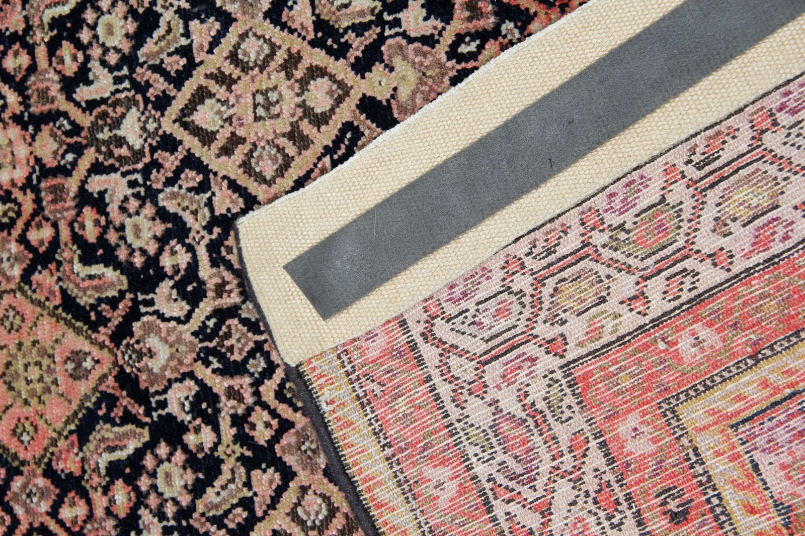 Handknotted Brown Rust Wool Living Room Rug Carpet Oriental Rug photo vinterior