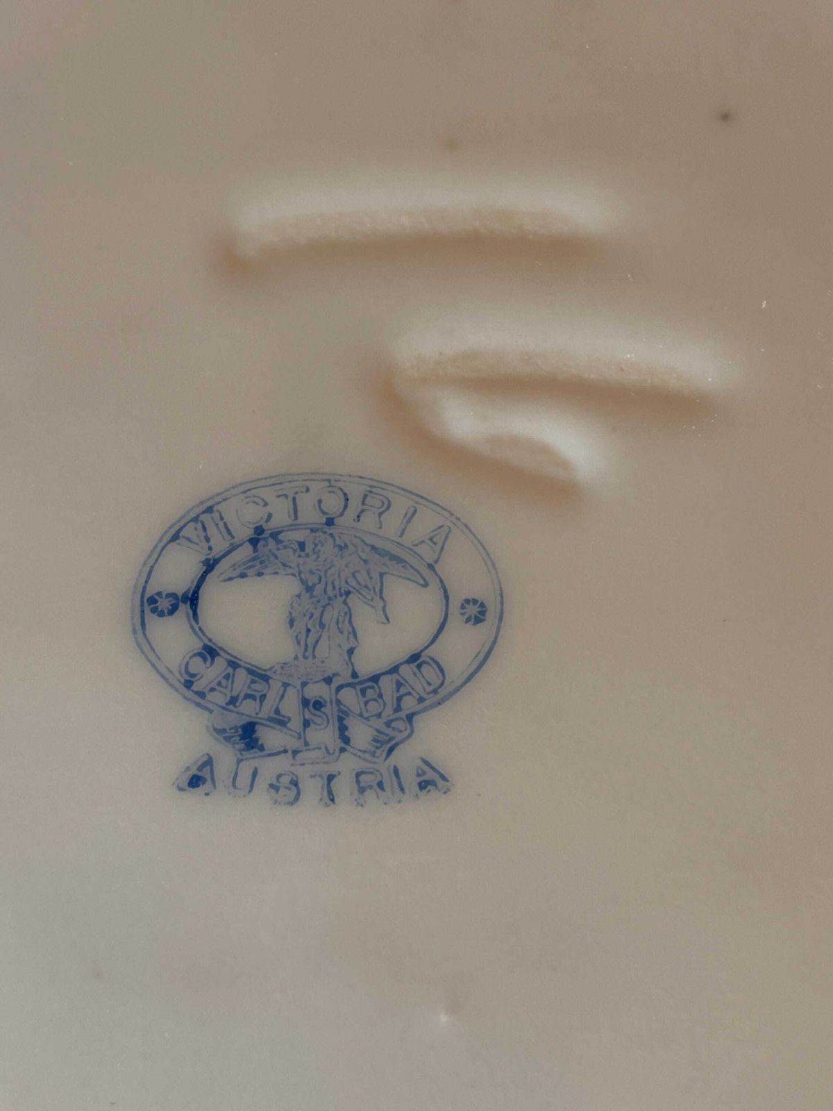 photo vinterior Antique Victoria Carlsbad Austria Blue & White Scenic Plates Set | Porcelain C.1891–1918 | Delft Style Landscape Design