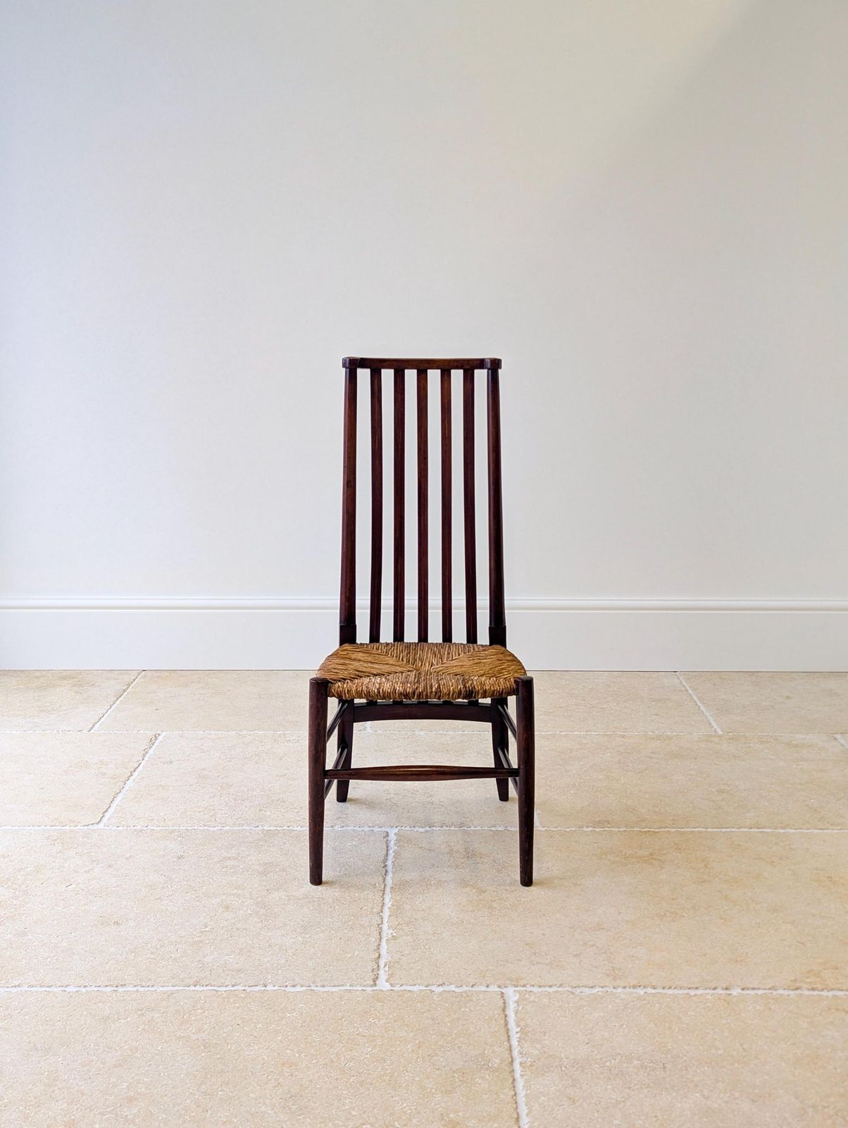 Antique Arts & Crafts Mahogany Side Chair C.1900 photo furniture