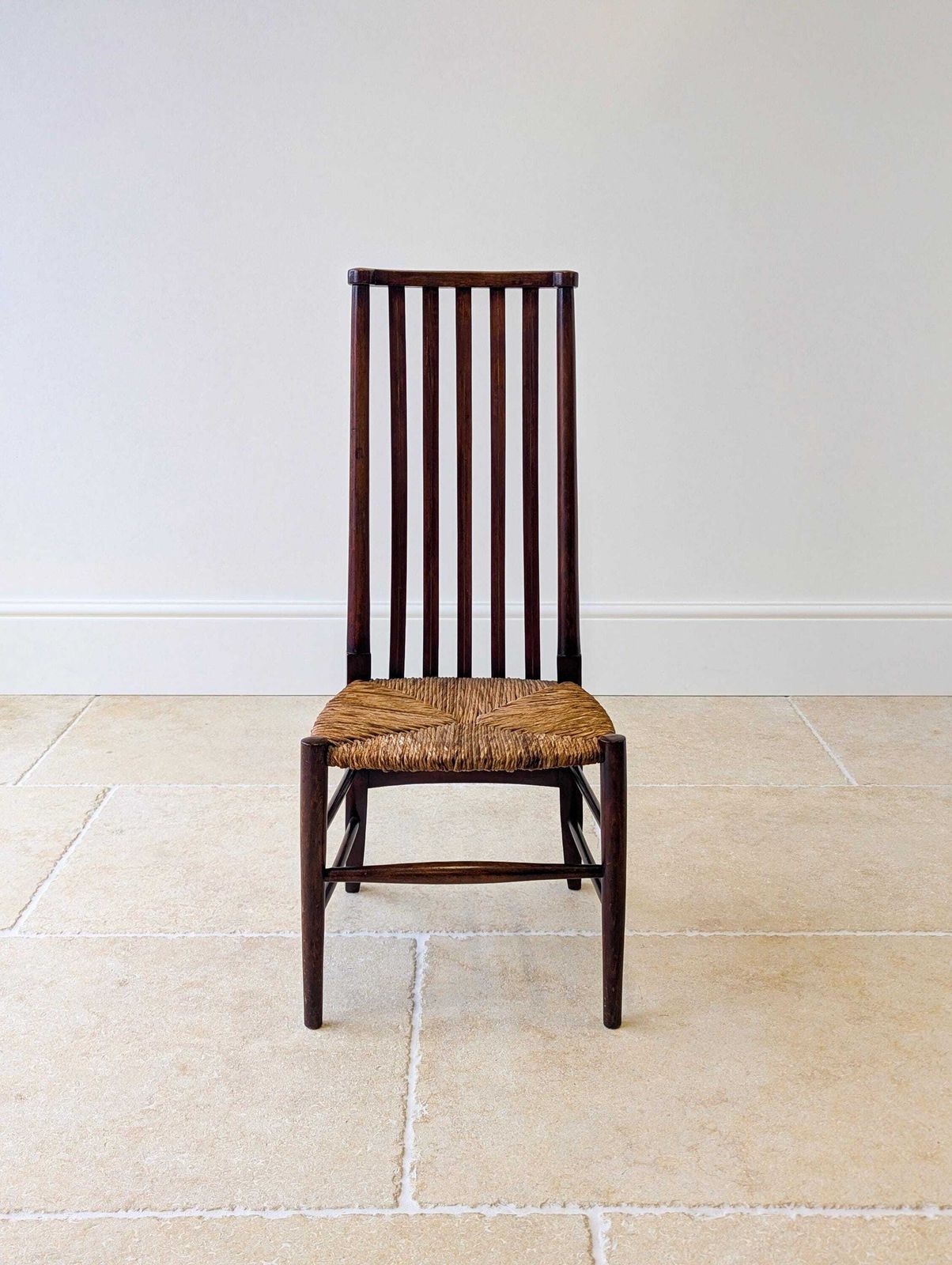 Antique Arts & Crafts Mahogany Side Chair C.1900 photo Furniture