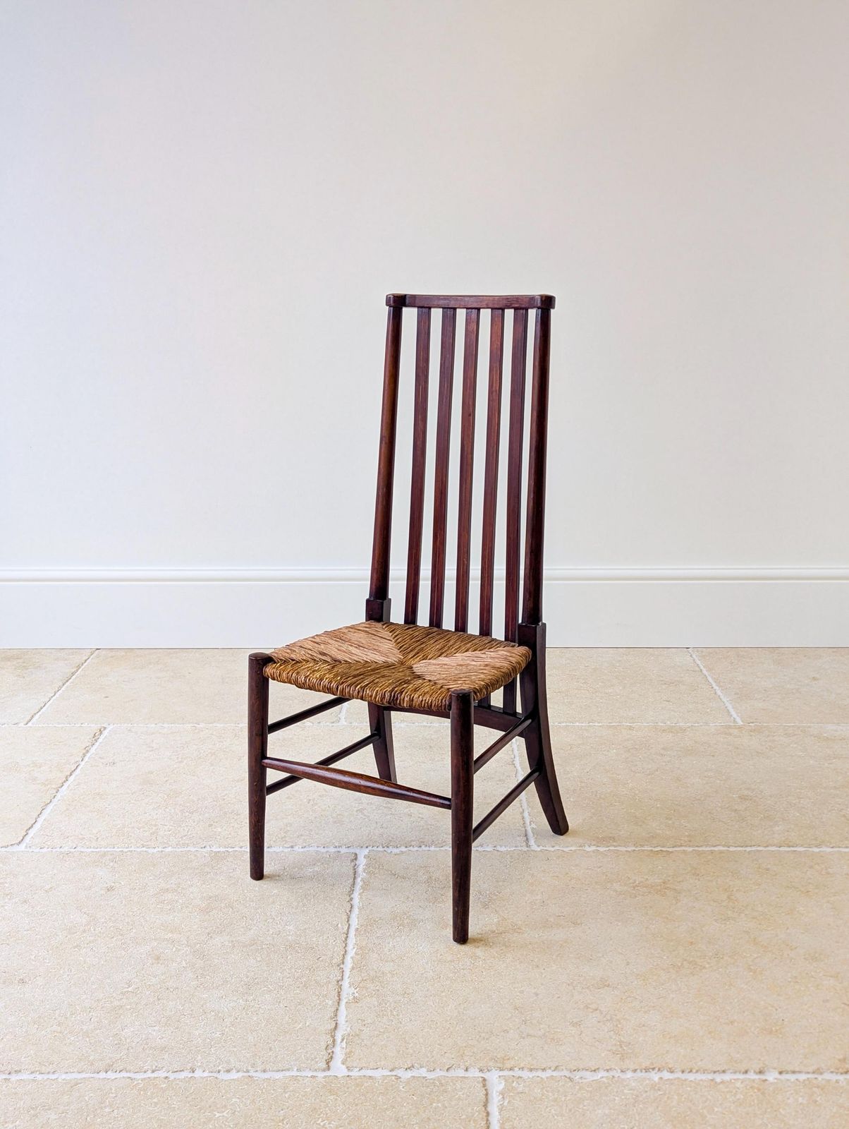 Antique Arts & Crafts Mahogany Side Chair C.1900 photo buy