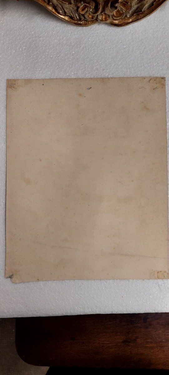 Self Portrait Of Jean Jacques De Boisseau, 1796. Very Rare. Etching Printed On Laid Paper. photo buy
