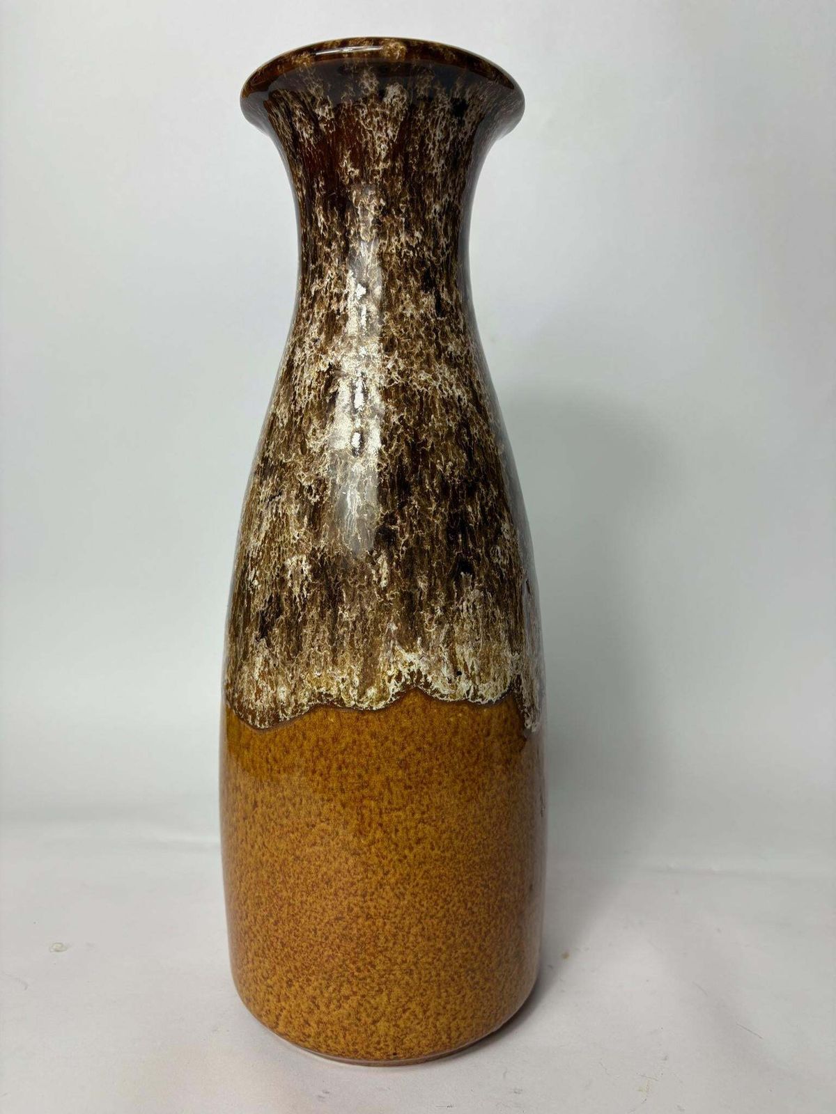 Scheurich Keramik “Fat Lava” Vase 293–30, West Germany, 30cm – Mid Century Modern photo Home Decor