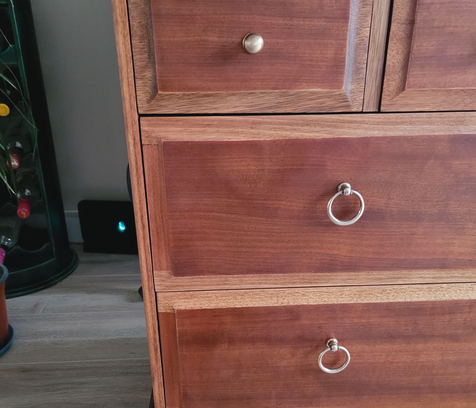 photo furniture Restored To Order Stag Minstrel Chest Of Drawers