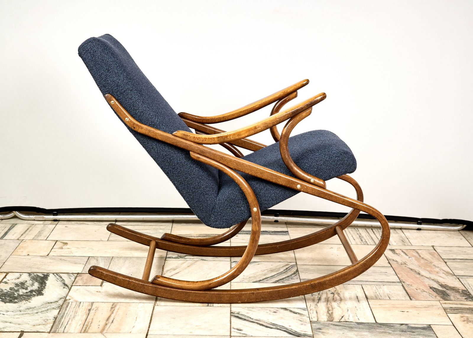 Bentwood Rocking Chair From Ton, 1960s, Czecoslovakia photo Furniture