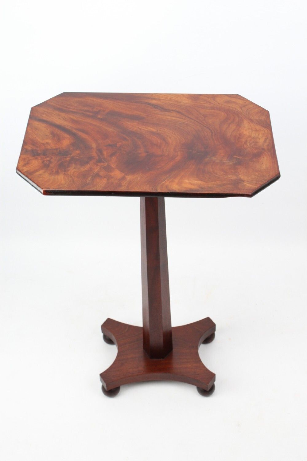 Small Antique William IV Mahogany Wine Table