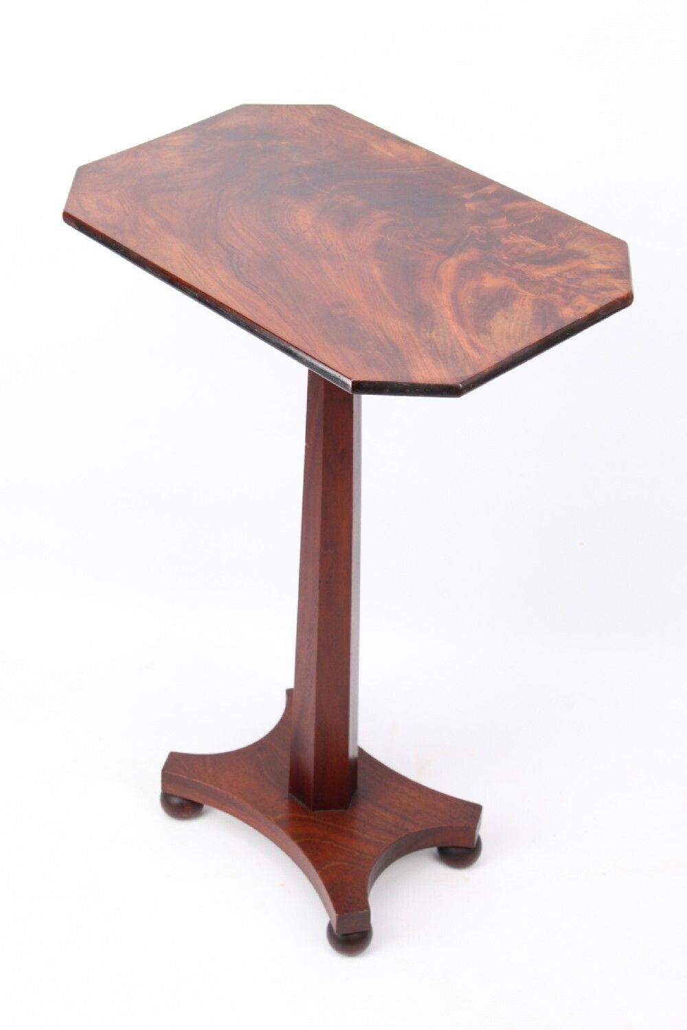 Small Antique William IV Mahogany Wine Table photo furniture