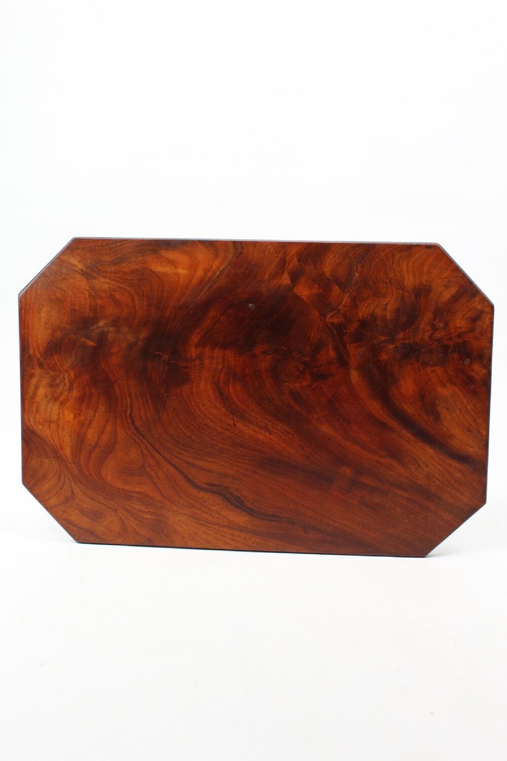 695.0 Small Antique William IV Mahogany Wine Table photo