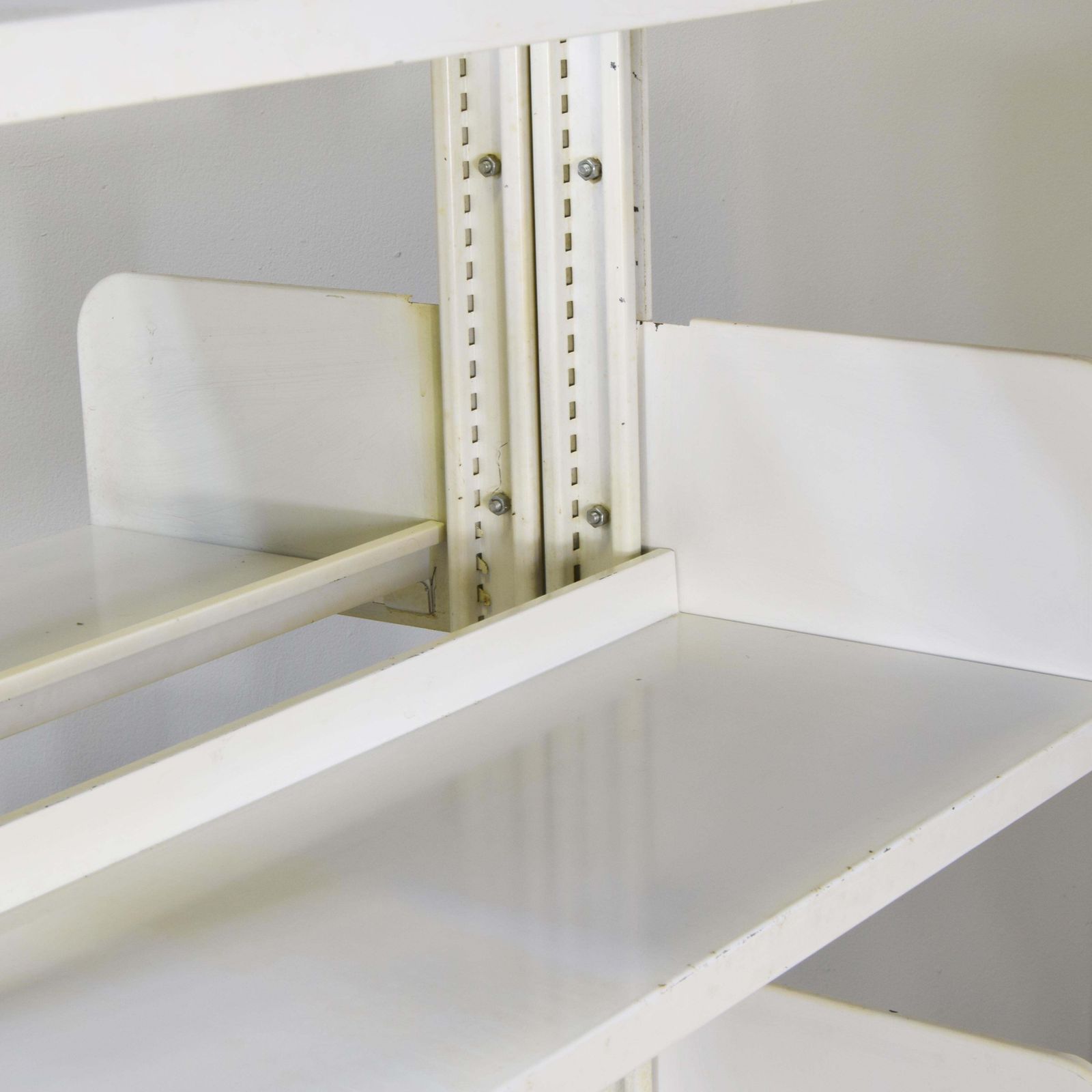 photo furniture Lips Vago Set Of Three Congresso Industrial Shelving Unit 1970s