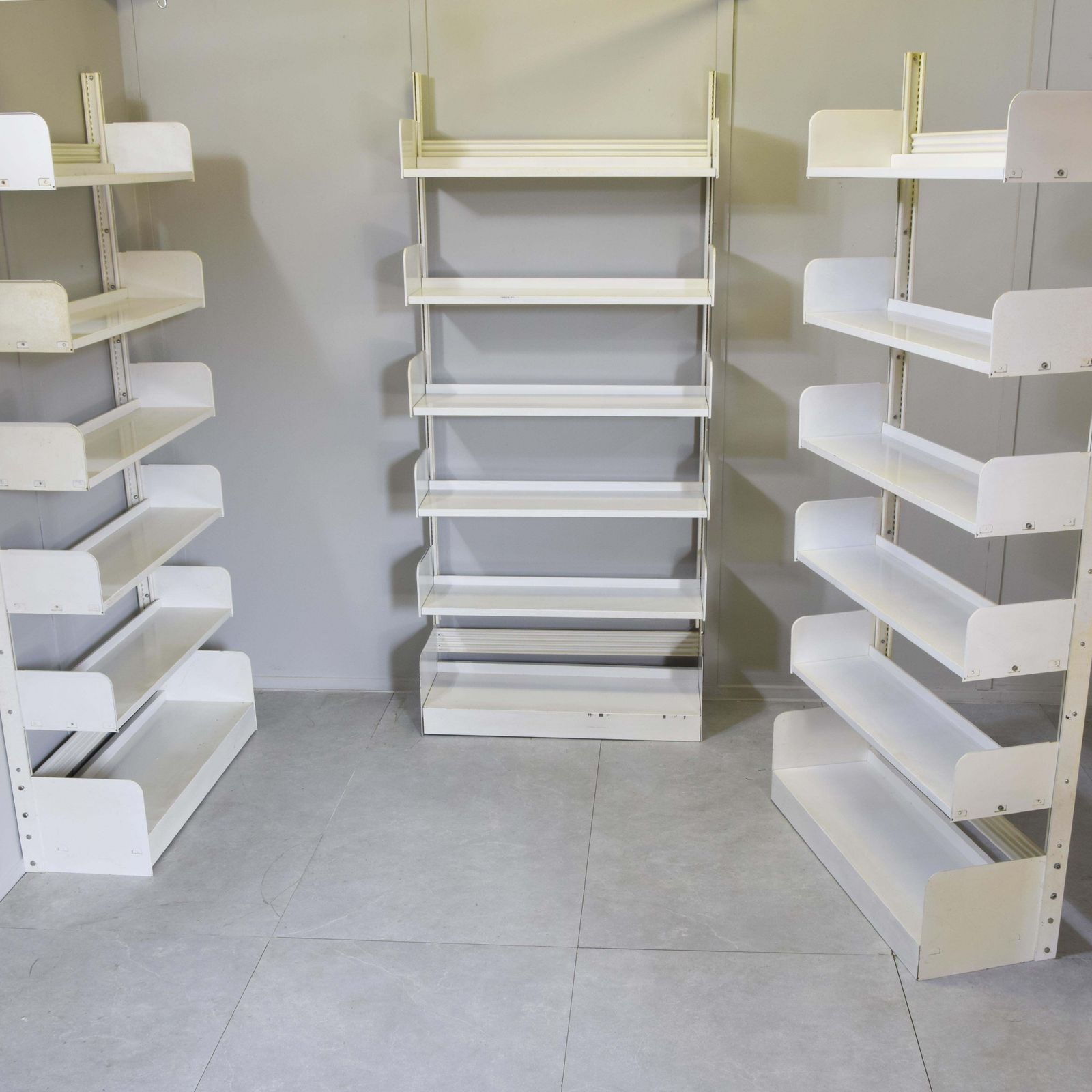 photo buy Lips Vago Set Of Three Congresso Industrial Shelving Unit 1970s