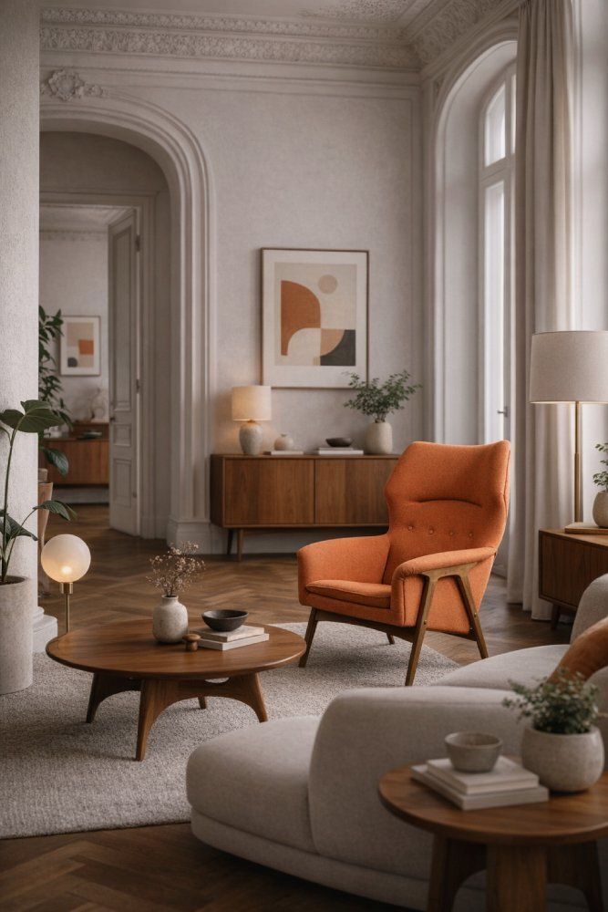 Mid Century Elm Wing Master Chair By Thorbjörn Afdal For Bruksbo, 1960s photo for sale