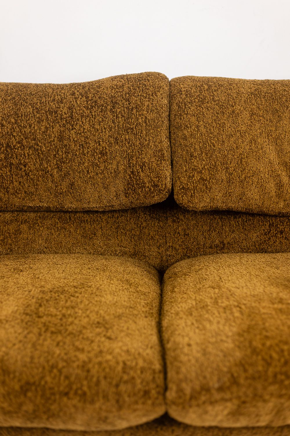 Vico Magistretti. 2 Seater Sofa, “Maralunga” Model. 1970s. photo vinterior