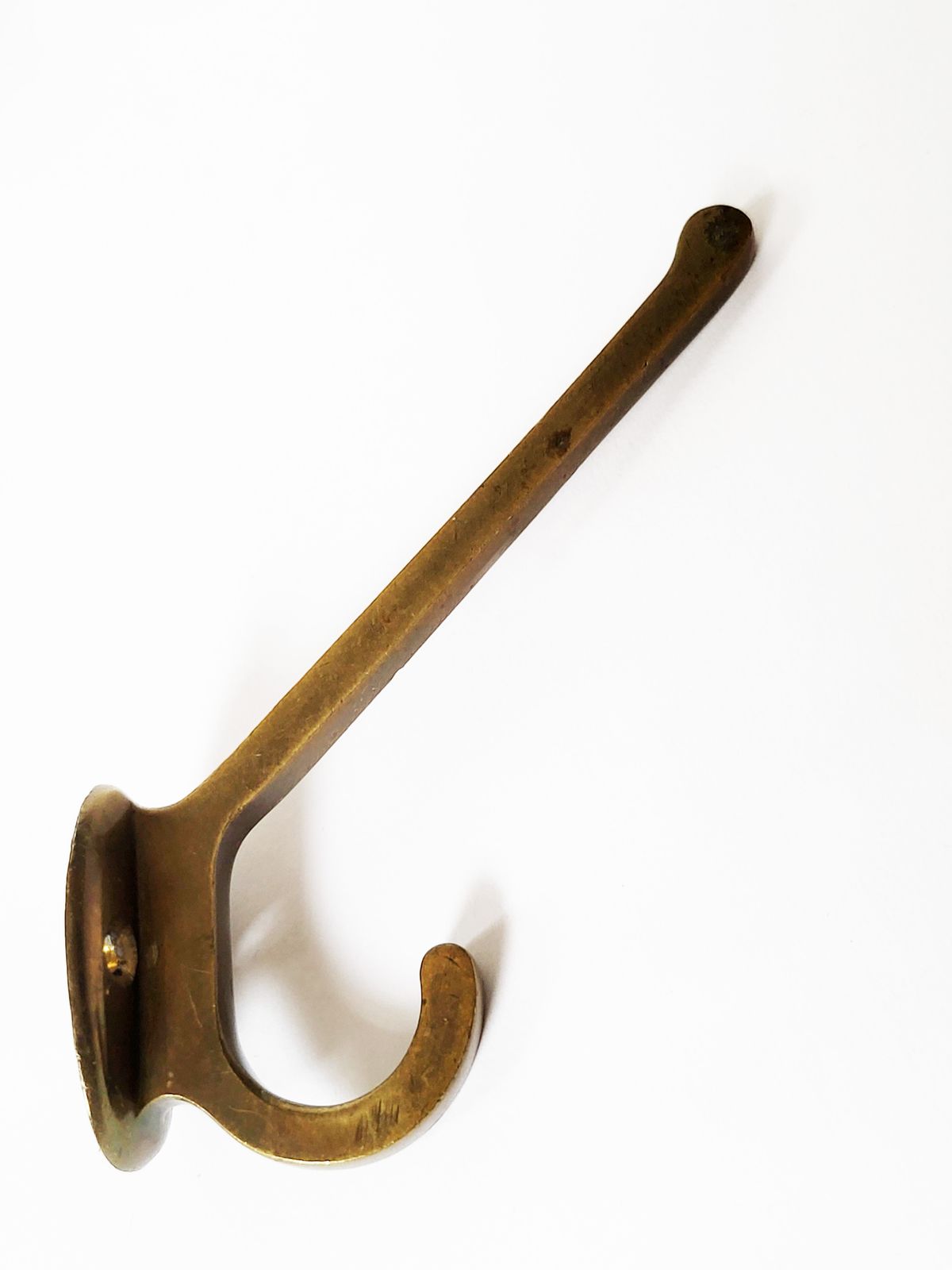 photo vinterior Viennese Art Nouveau Brass Wall Hooks, 1900s, Set Of 7
