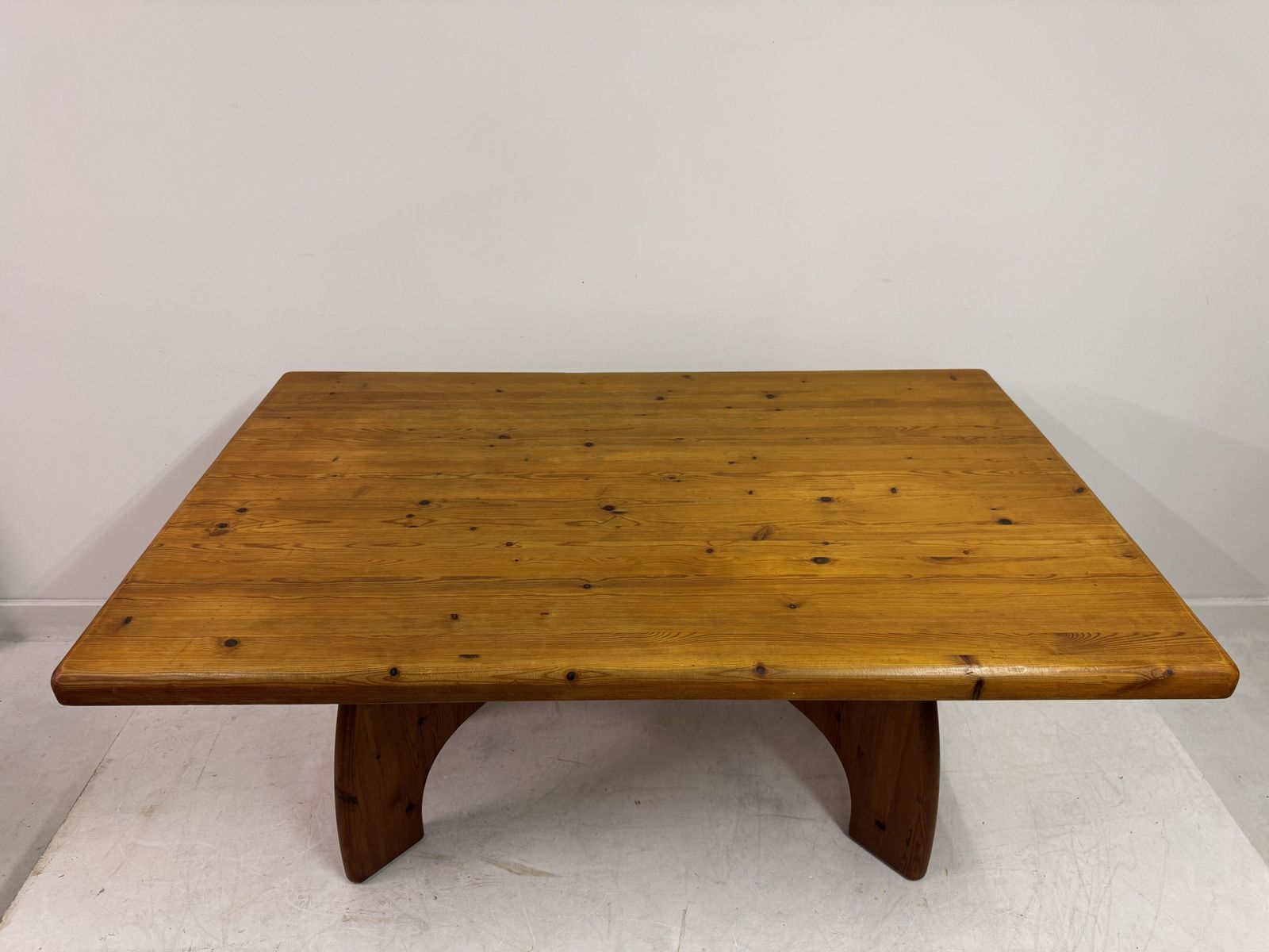 Pine Dining Table By Wasa Möbel, Germany, Circa 1980s. photo for sale