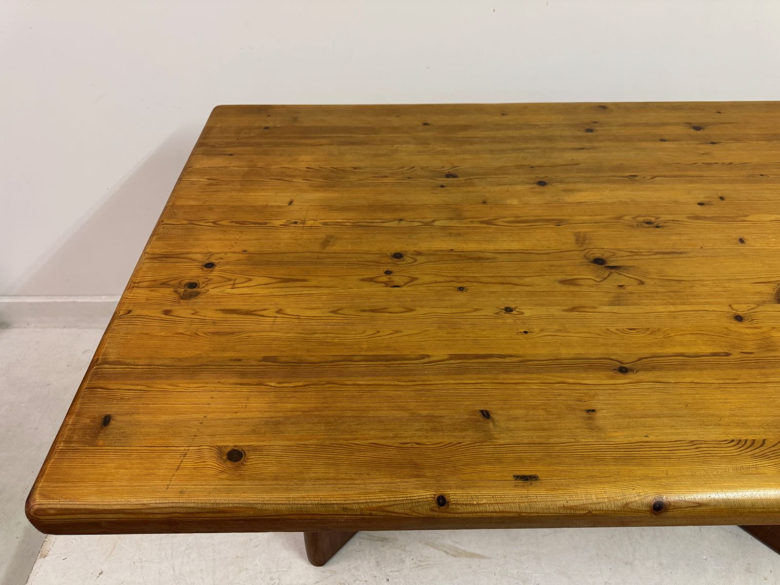 Pine Dining Table By Wasa Möbel, Germany, Circa 1980s. photo Furniture