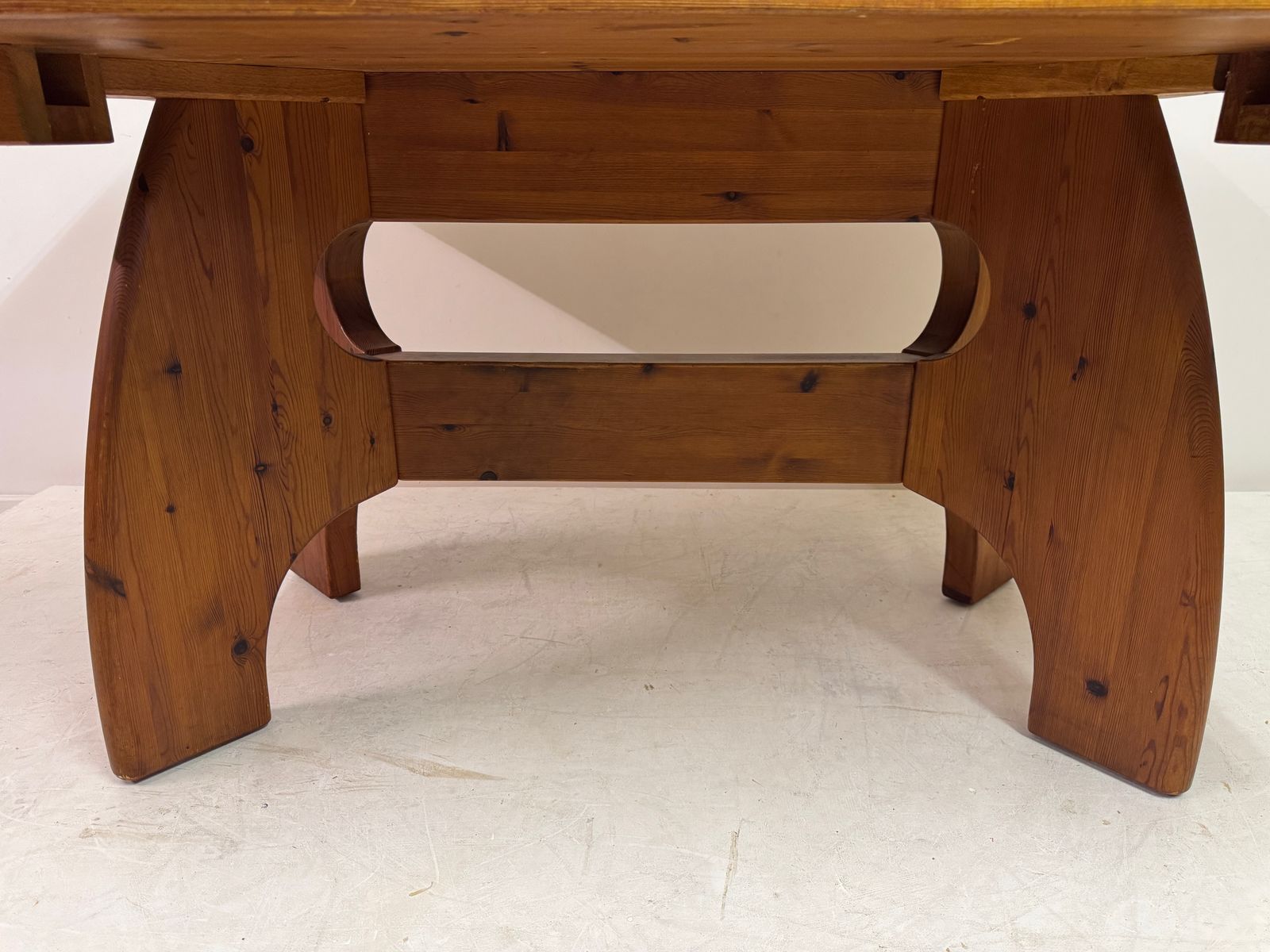 Pine Dining Table By Wasa Möbel, Germany, Circa 1980s. photo buy