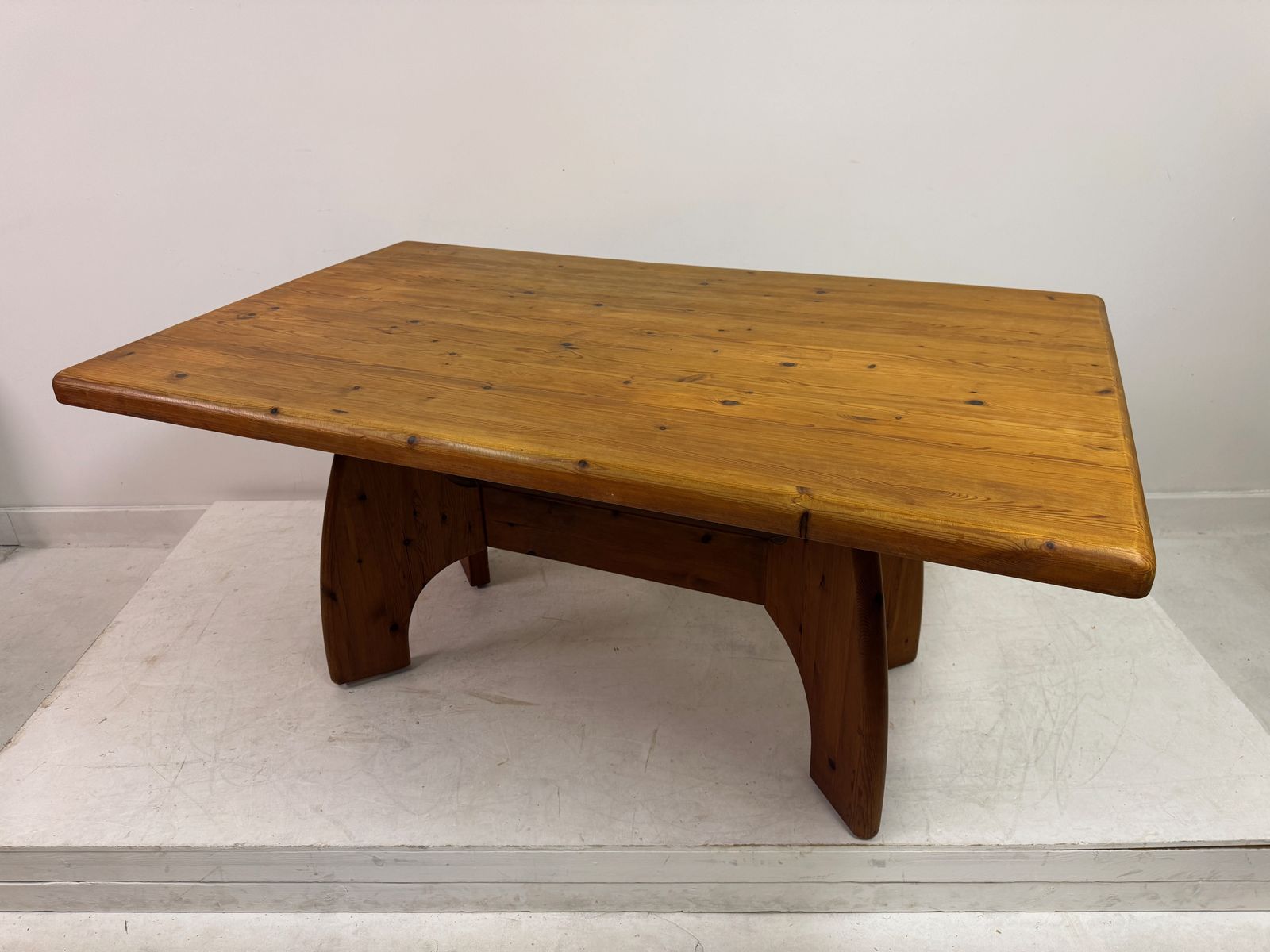 1895.0 Pine Dining Table By Wasa Möbel, Germany, Circa 1980s. photo