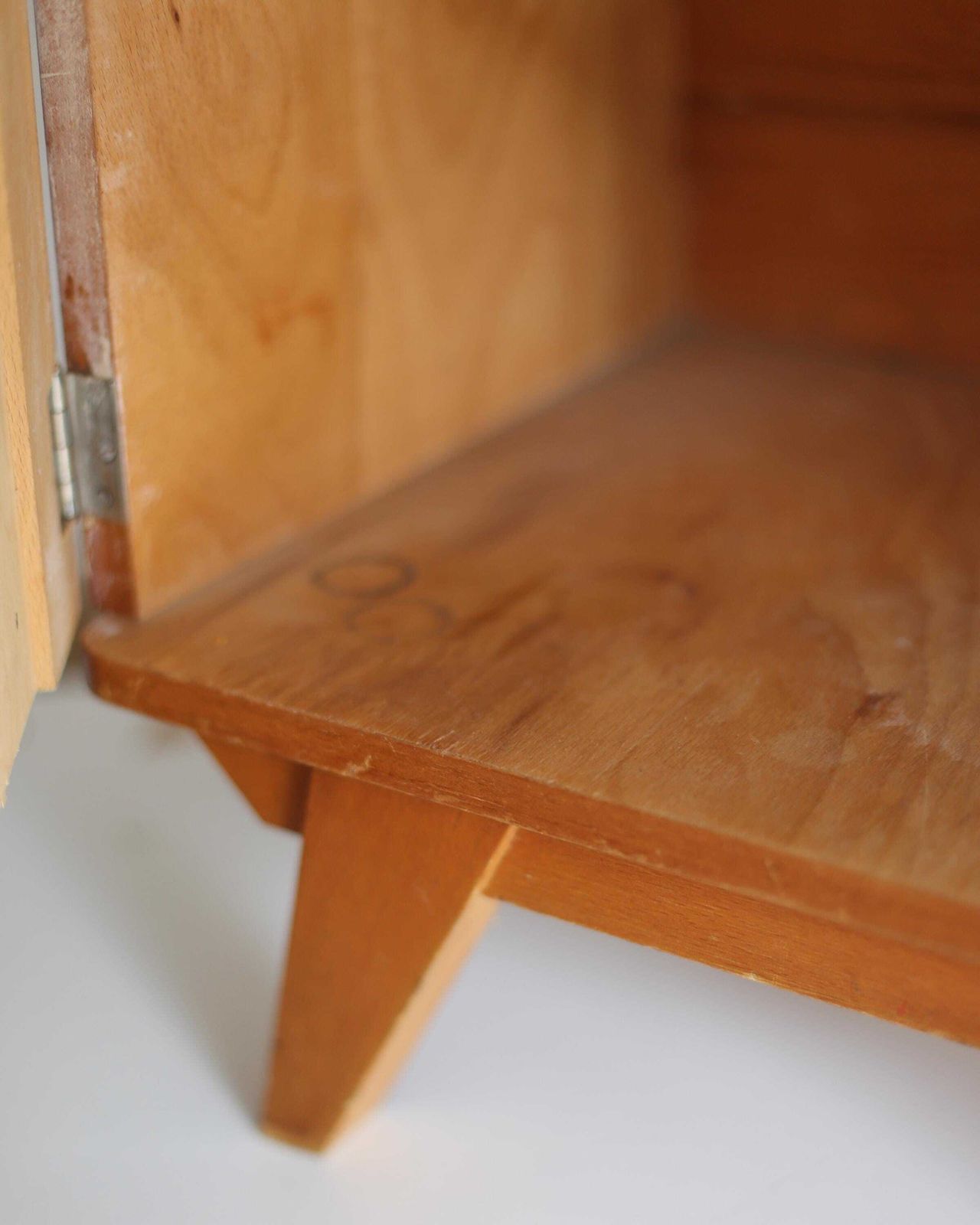 photo furniture Vintage Yugoslav Nightstand / Mid Century Socialist Design / Yugoslavia 1960s–1970s