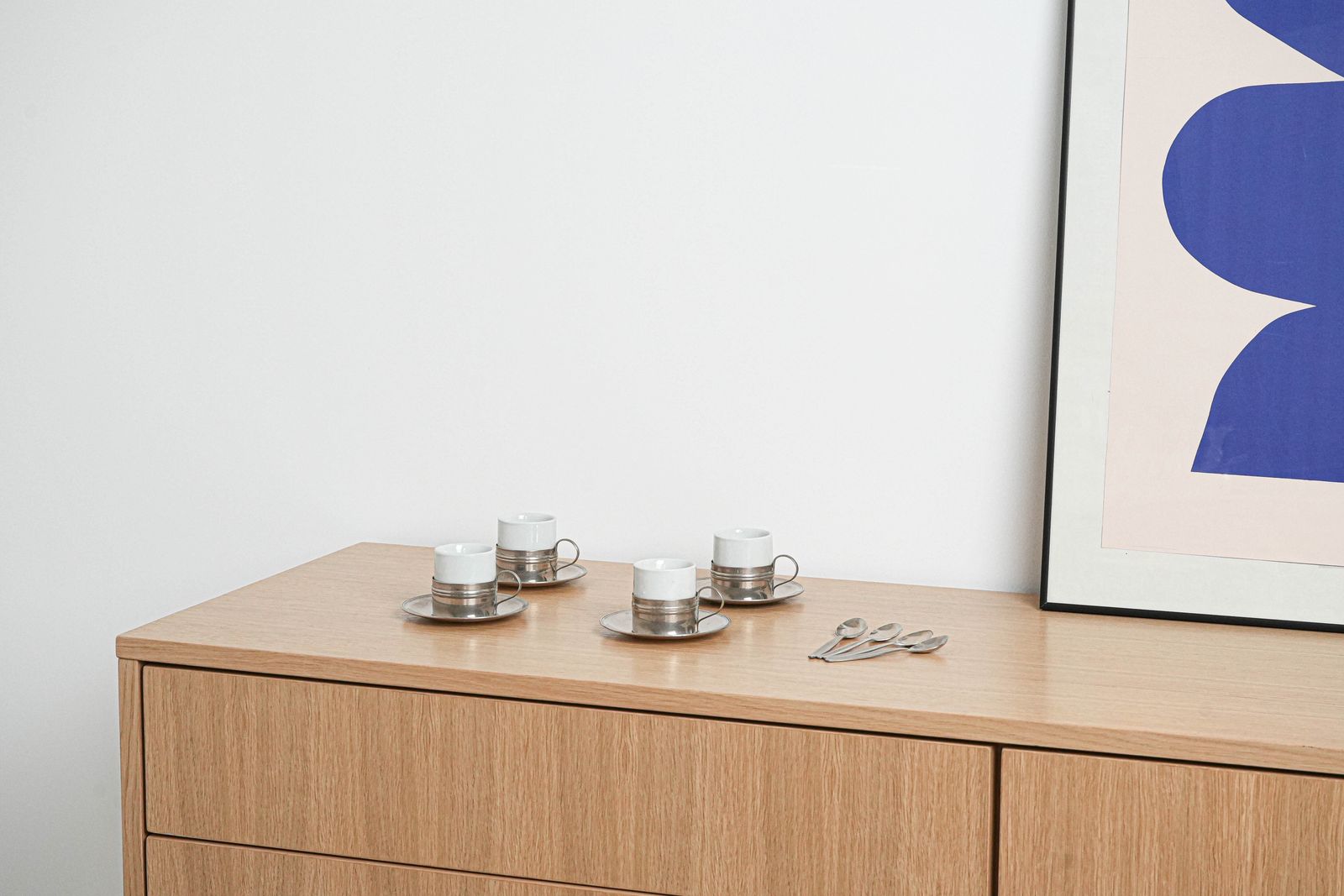 Set Of Espresso Cups, Italian Design, 1980s, Made In Italy photo furniture