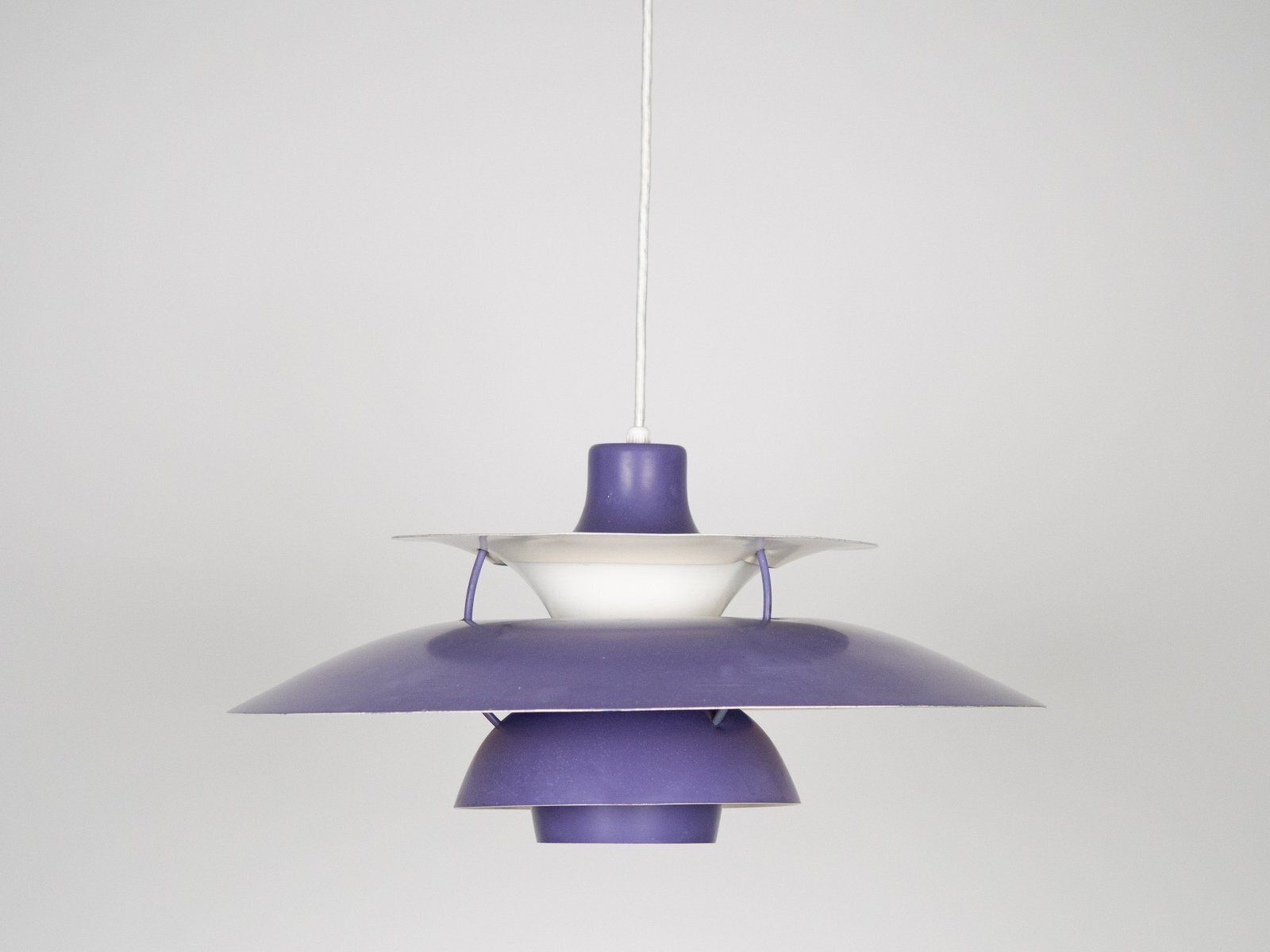 Vintage Danish Ph 5 Lamp By Poul Henningsen For Louis Poulsen, 1980s photo furniture