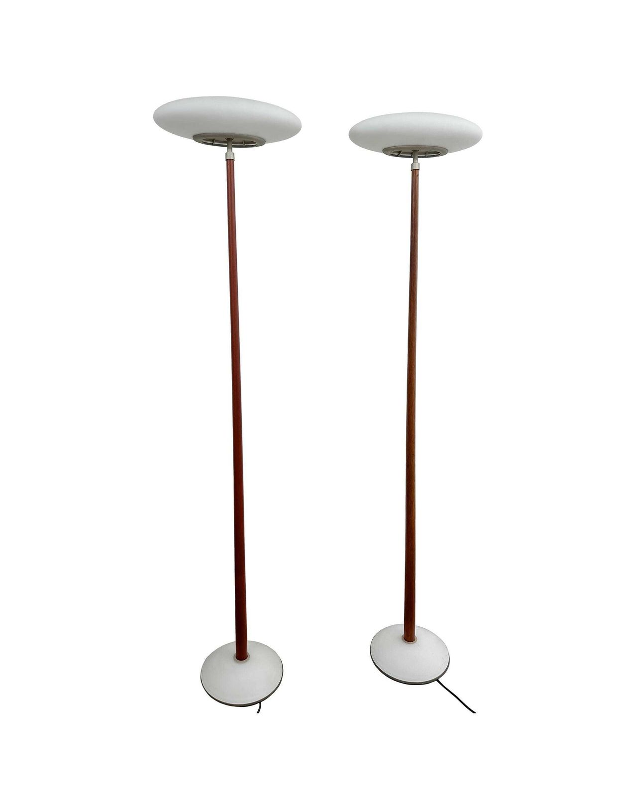 Pair Of Vintage Pao F Standing Floor Lamps – Matteo Thun For Arteluce, Italy (1990s) Postmodern